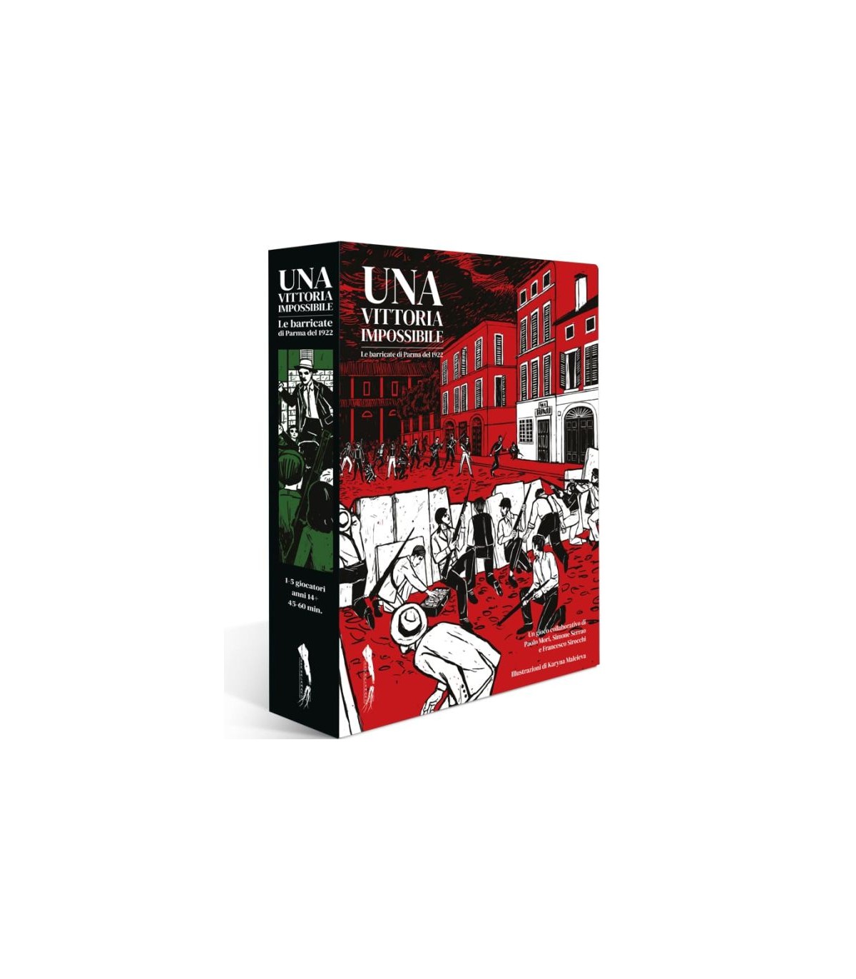 Una Vittoria Impossibile - Le Barricate di Parma del 1922