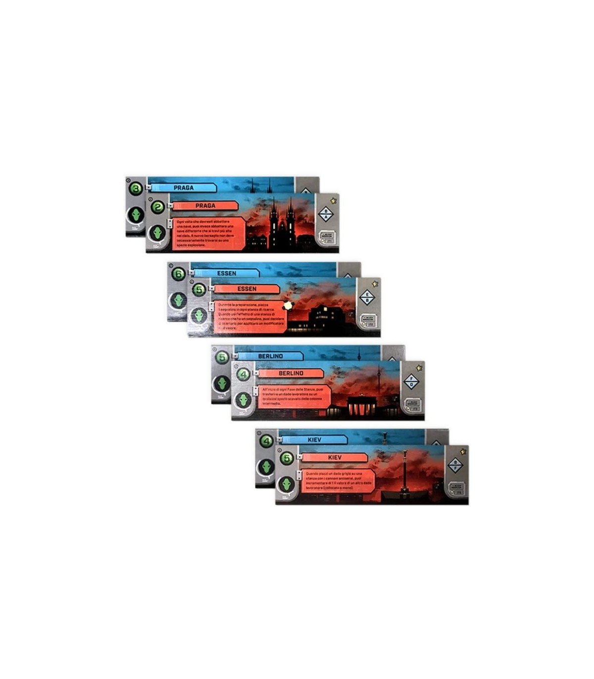 Under Falling Skies - Promo Cities