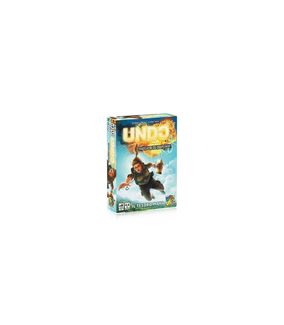 Undo - Il Tesoro Maya di Dv Giochi | Gioco Cooperativo di Investigazione | 1-6 Giocatori | Sfida il Destino nella Giungla