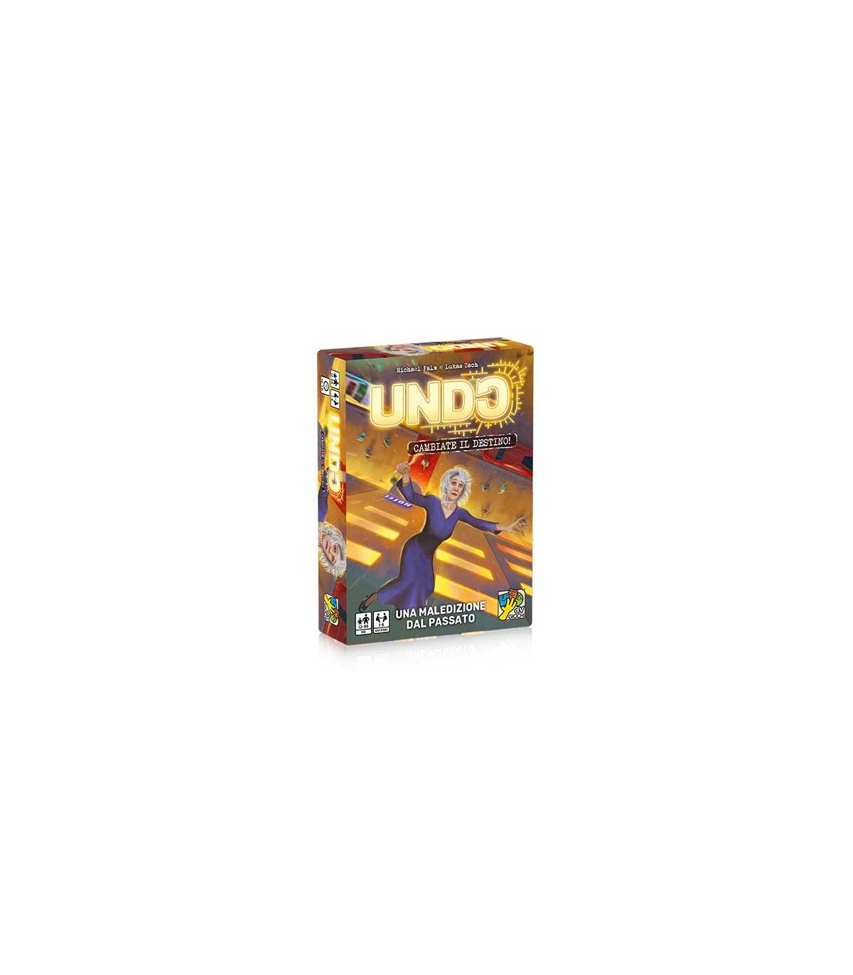 Undo - Una Maledizione dal Passato | Gioco Cooperativo di Investigazione | 1-6 Giocatori, 60 Minuti, Età 12+ | Dv Giochi