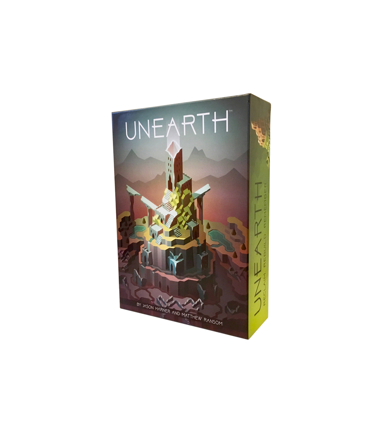 Unearth - Gioco da Tavolo di Strategia per Famiglie, Piazzamento Dadi e Esplorazione (2-4 Giocatori, 60 Min) - Asmodee