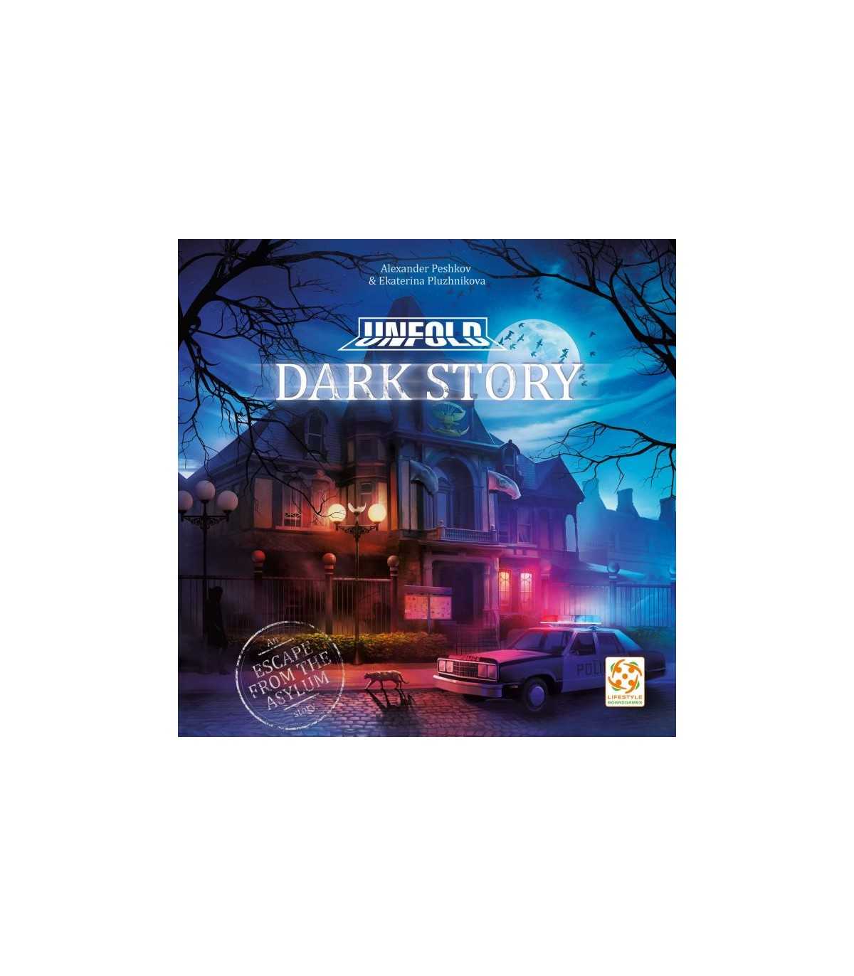 Unfold - Dark Story: Gioco da Tavolo Cooperativo di Investigazione (1-6 Giocatori, 90 Minuti, Horror)