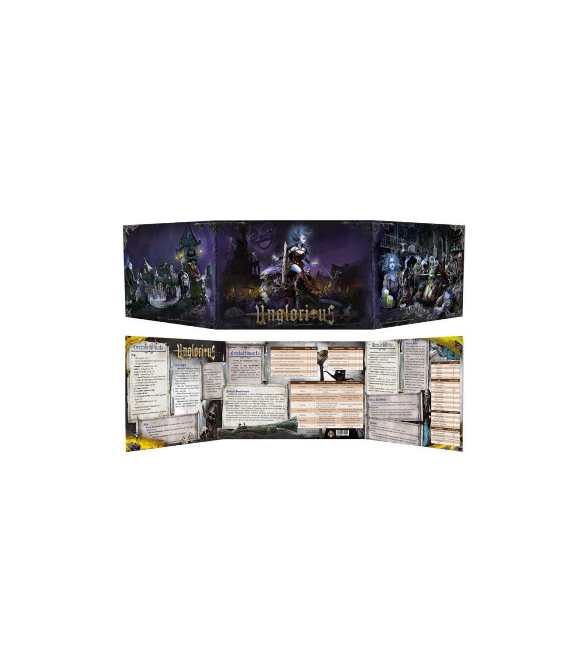 Unglorious - Schermo del Traghettatore