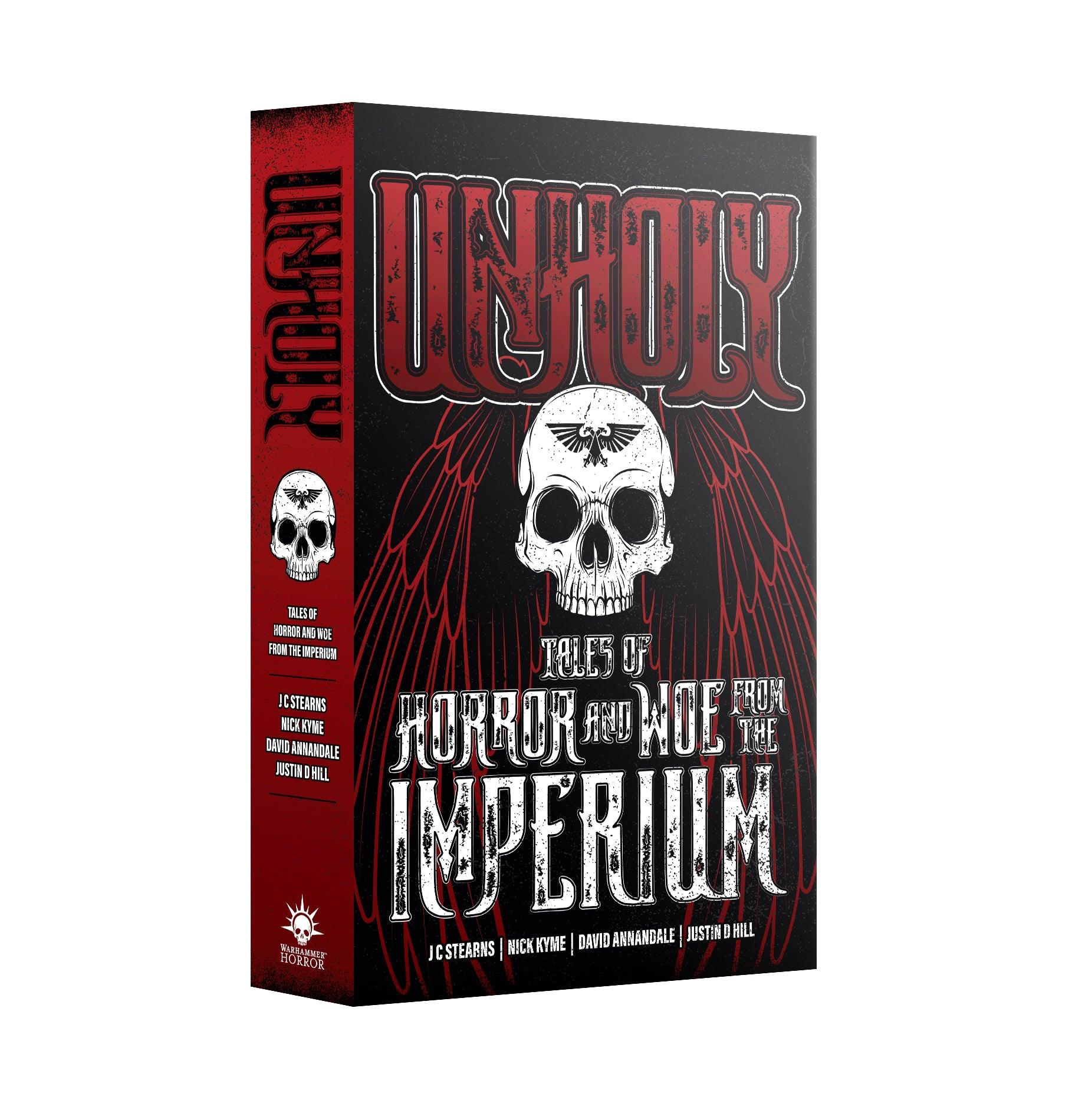 Unholy: Tales of Horror and Woe (Paperback)