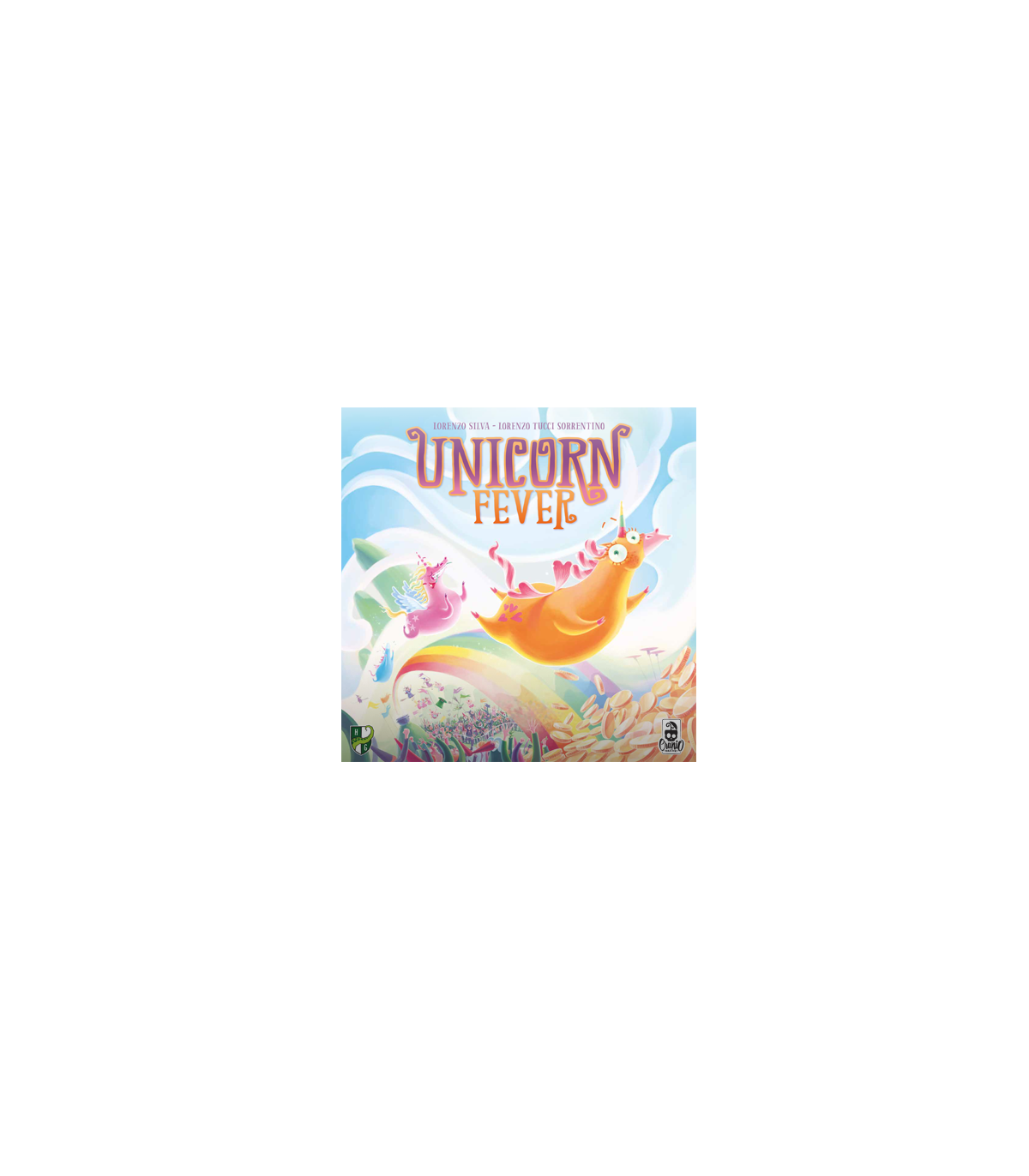 Unicorn Fever - Gioco di Scommesse Fantastico per 2-6 Giocatori, Emozioni e Strategie nel Mondo delle Fate, 40 Minuti di Diverti