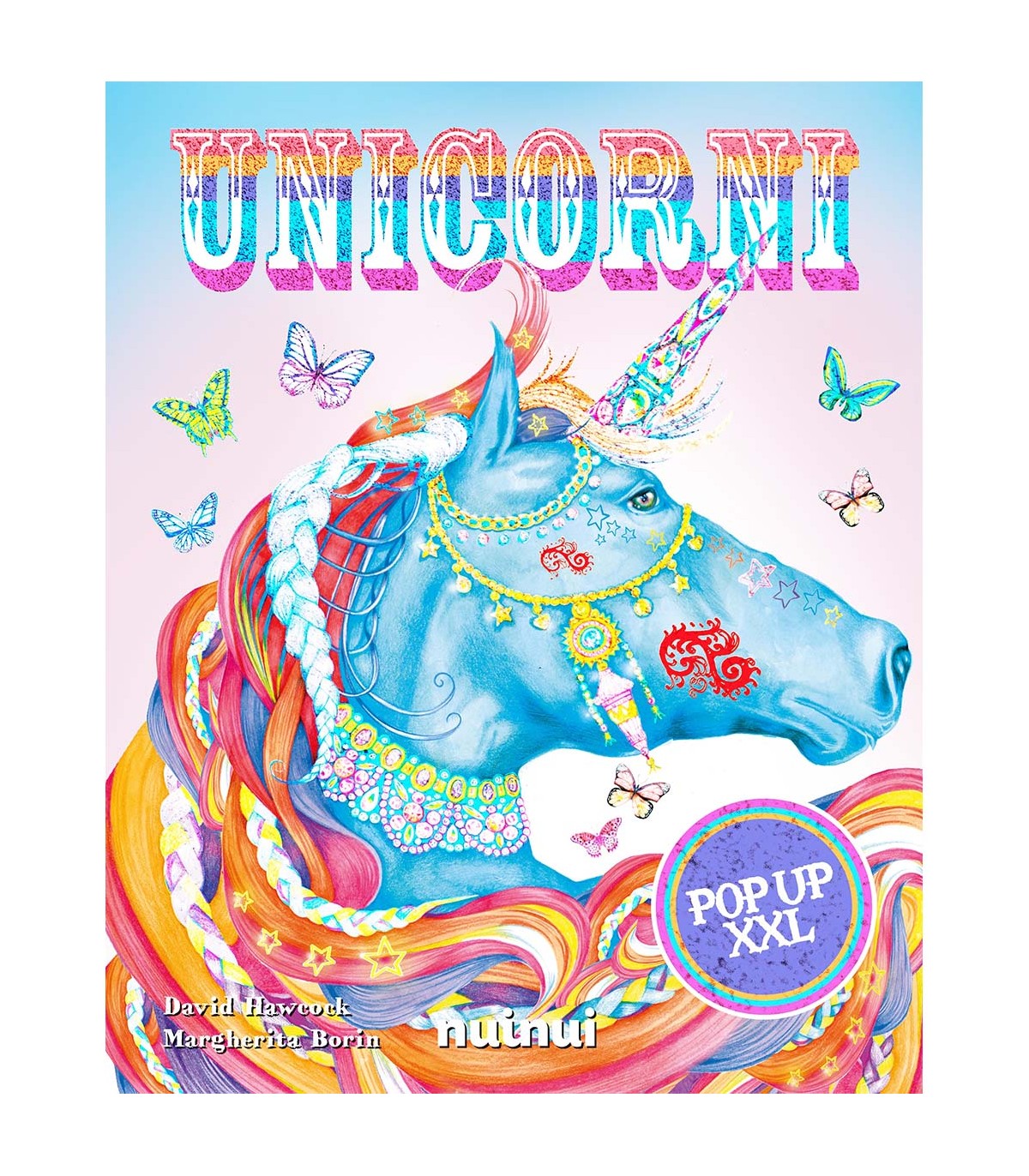 Unicorni Pop Up XXL