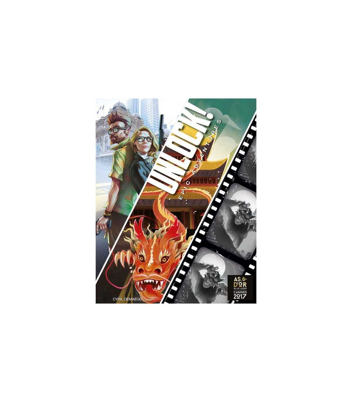 Unlock! - Epic Adventures di Asmodee | Gioco di Carte Cooperativo | 2-6 Giocatori | Escape Room in Casa | Voto GYF 8.1