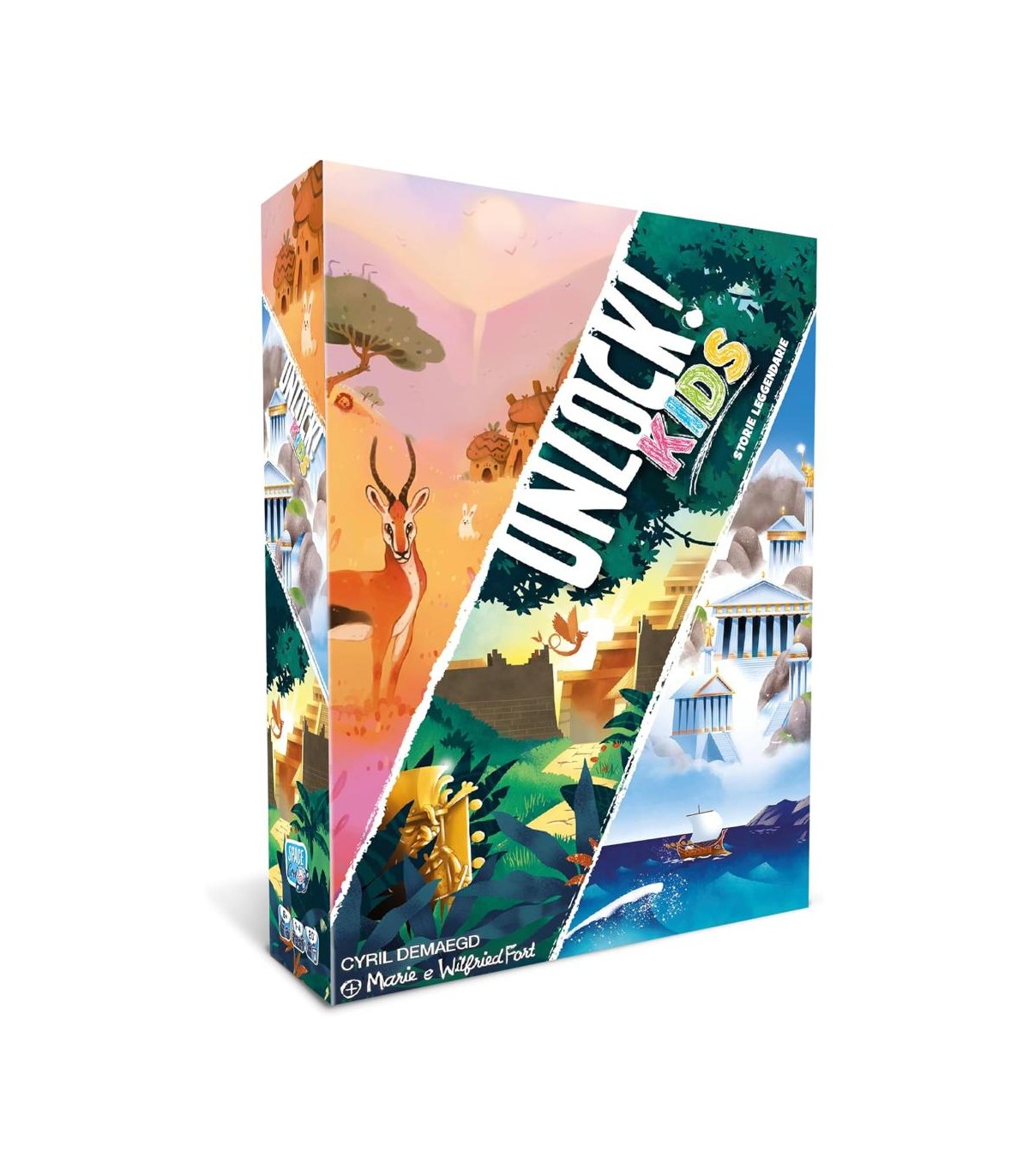 Unlock! Kids 3 - Ed. Italiana