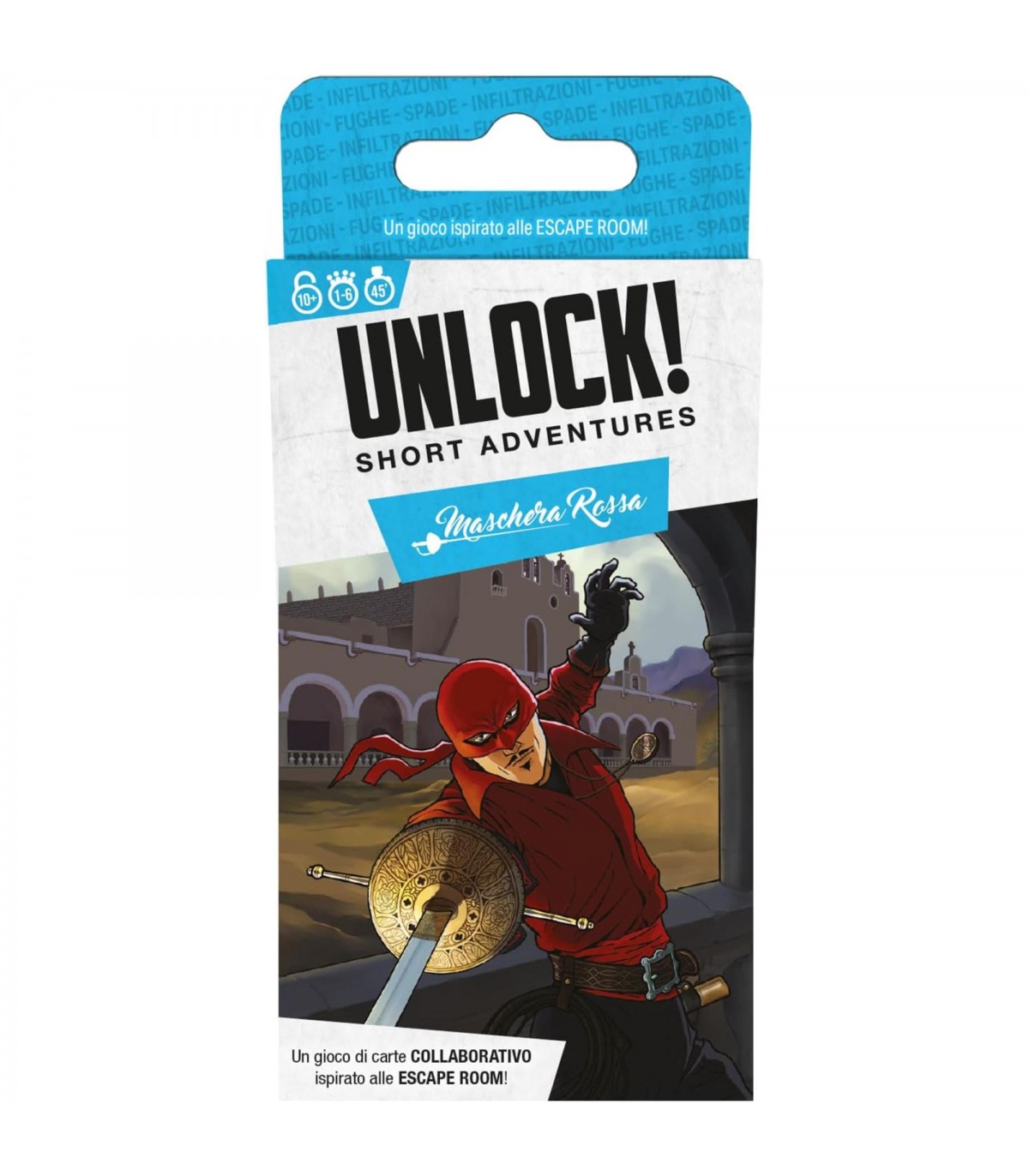 Unlock! Short Adventures - Maschera Rossa