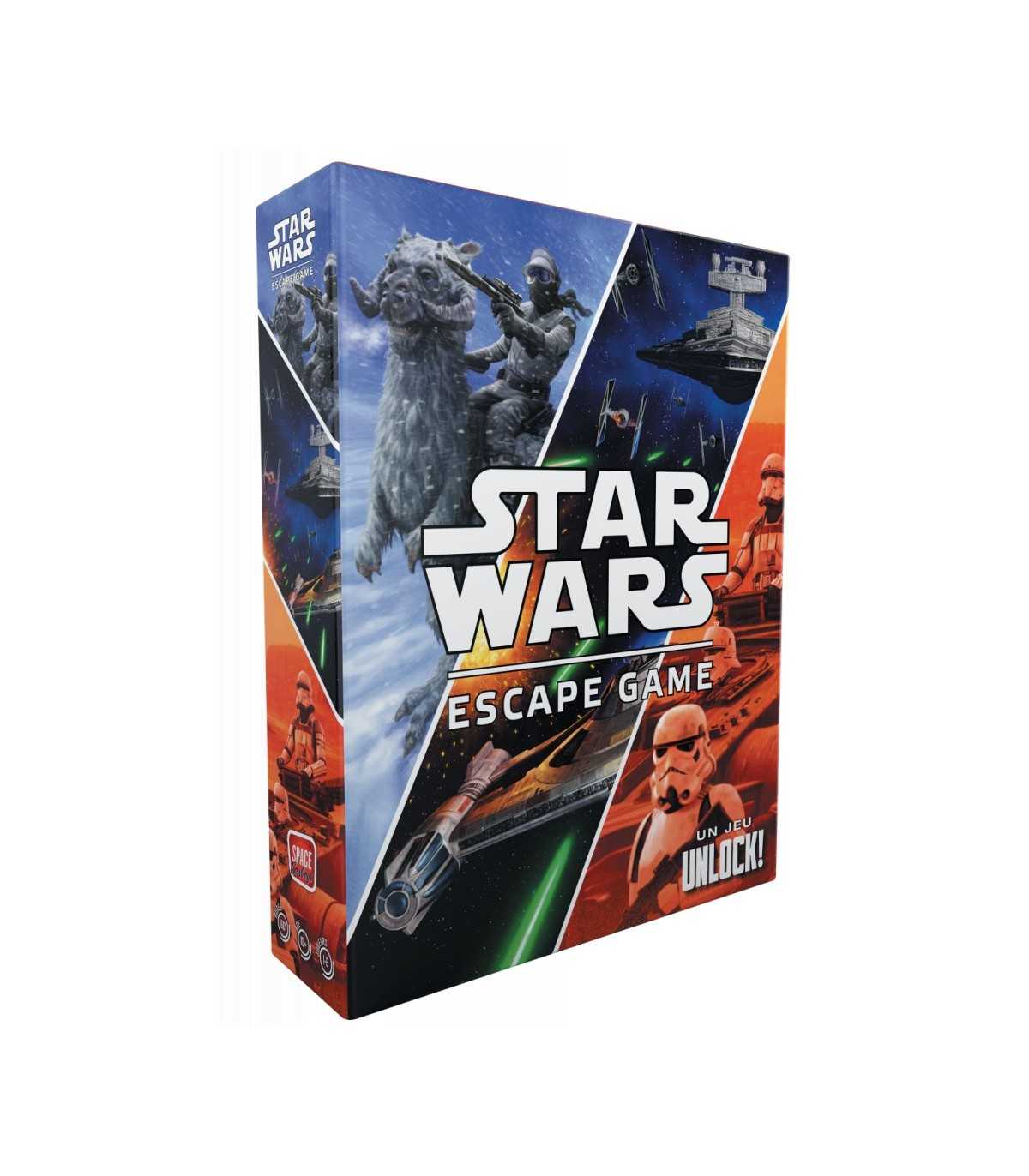 Unlock! - Star Wars: Gioco di Escape Room Cooperativo per 2-6 Giocatori, 60 Minuti di Avventure Indipendenti!