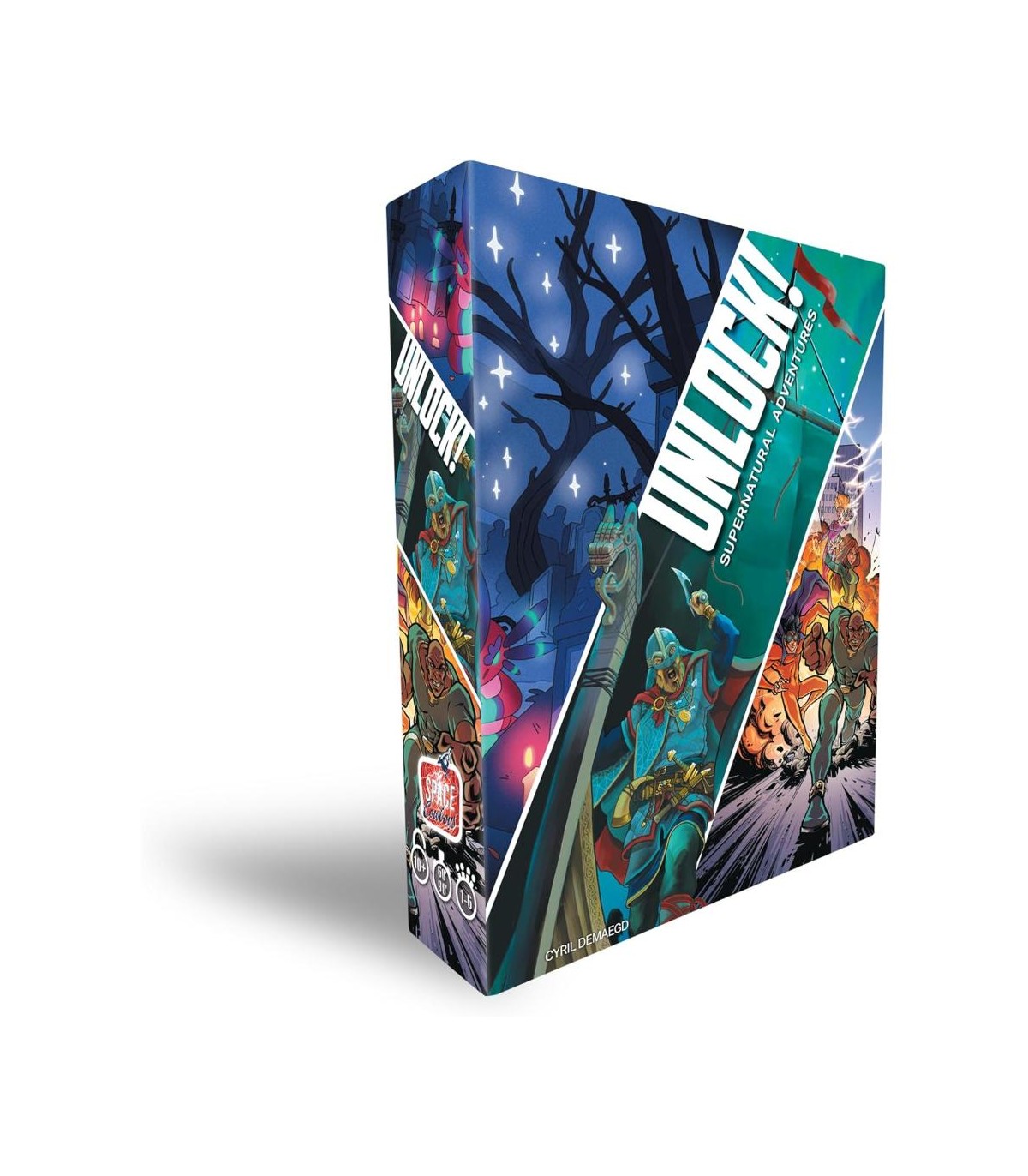 Unlock! Supernatural Adventures - Ed. Italiana