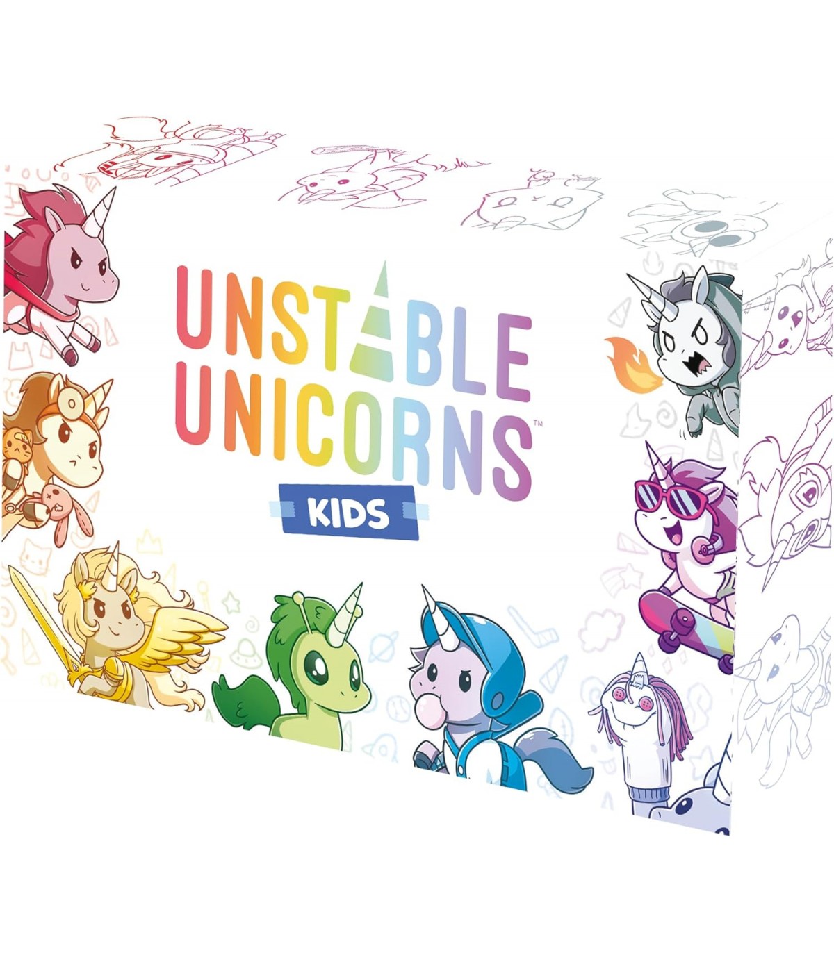 Unstable Unicorns Kids - Ed. Italiana