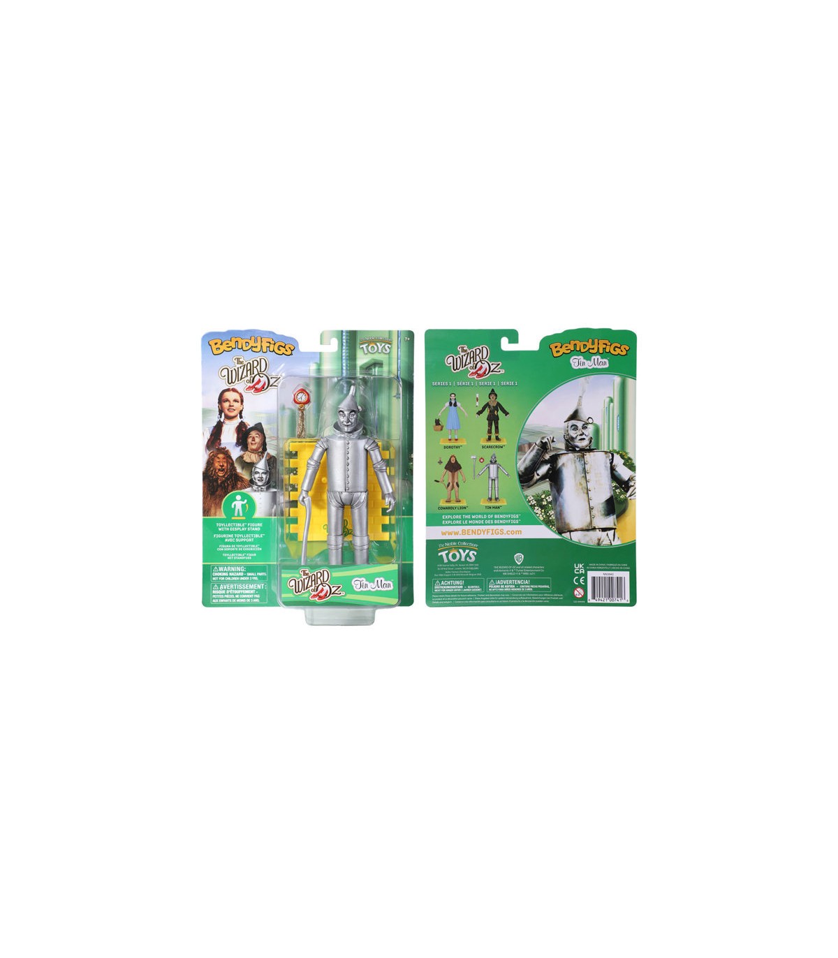 Uomo di latta - Bendyfigs - Oz