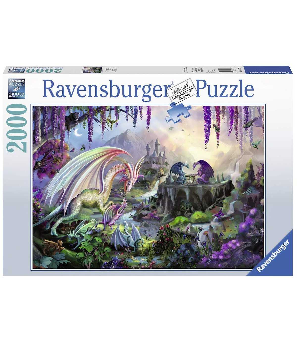 Valle del Drago - puzzle 2000 pezzi