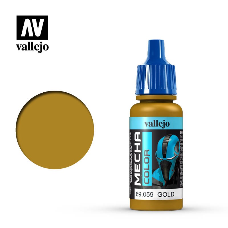 VALLEJO - MECHA COLOR GOLD (oro) 69059 17 ml