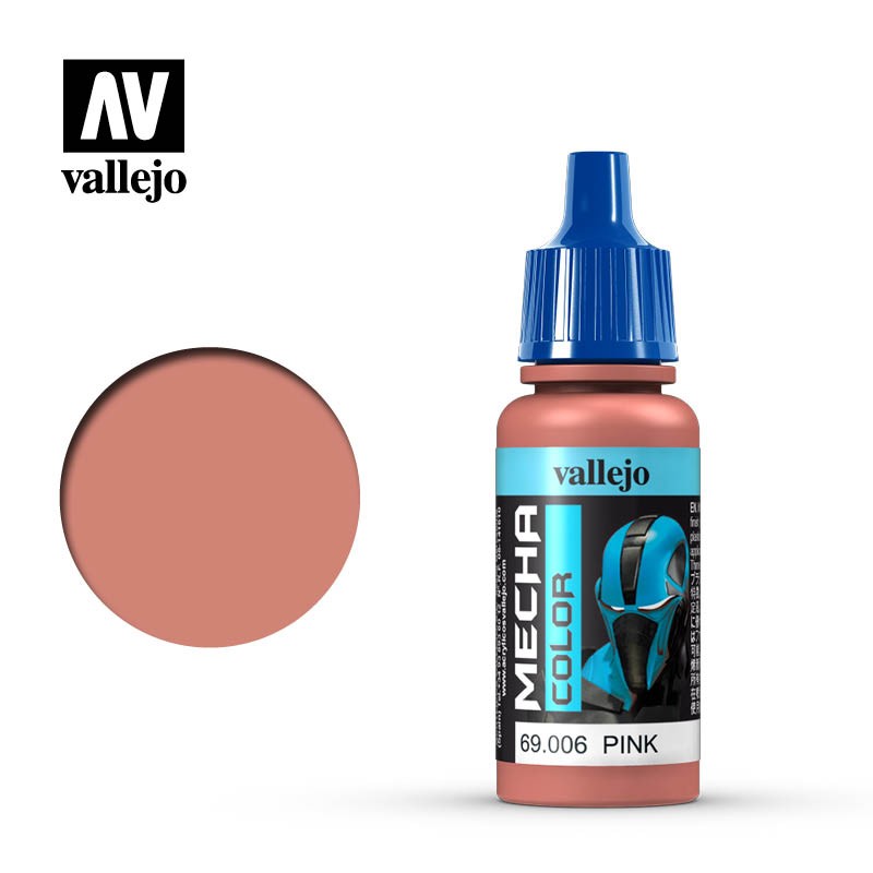 VALLEJO - MECHA COLOR PINK (rosa) 69006 17 ml