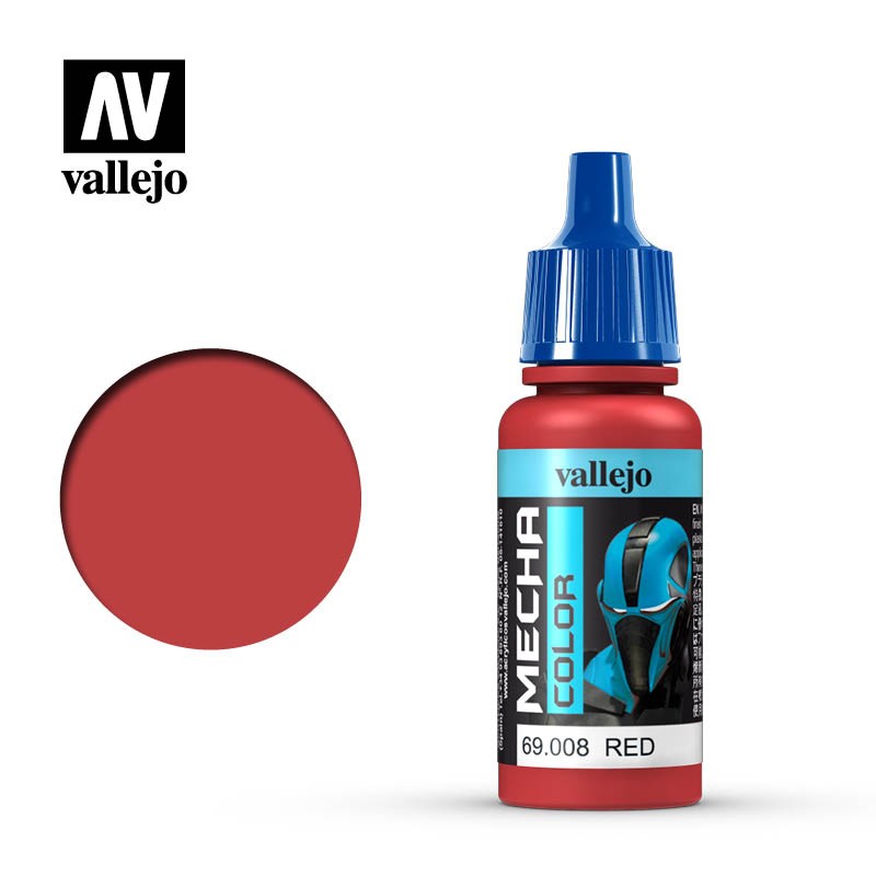 VALLEJO - MECHA COLOR RED (rosso) 69008 17 ml