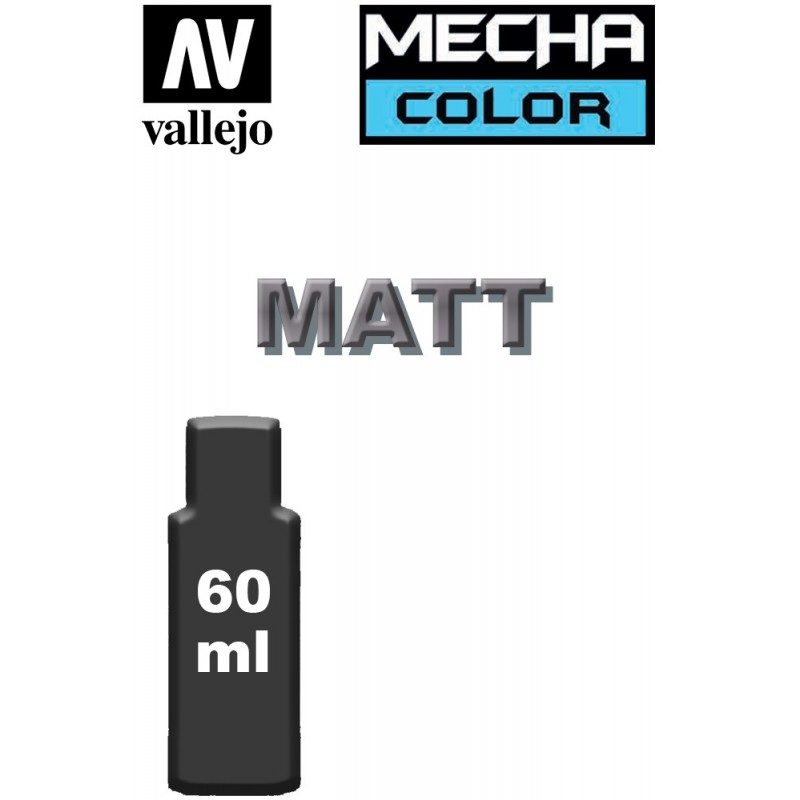 VALLEJO - MECHA COLOR VERNICE TRASPARENTE OPACA 26702 60 ml