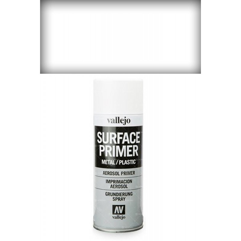 VALLEJO - SURFACE PRIMER SPRAY (BIANCO) 28010
