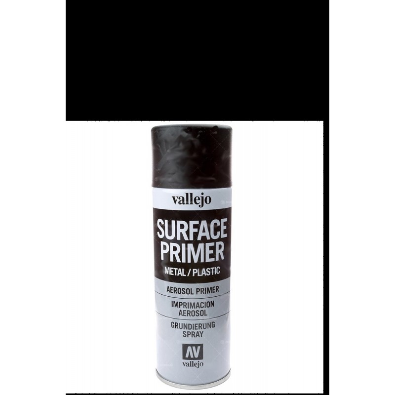 VALLEJO - SURFACE PRIMER SPRAY (NERO) 28012