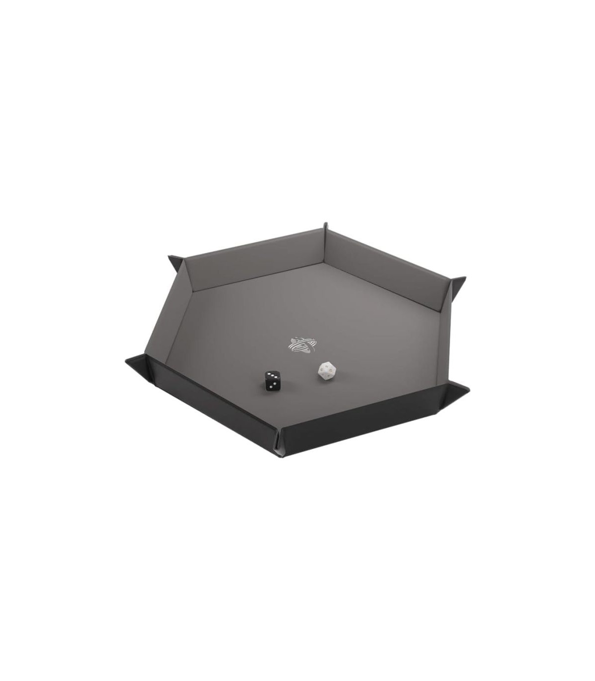 Vassoio Lanciadadi Gamegenic Magnetic Dice Tray Hexagonal...