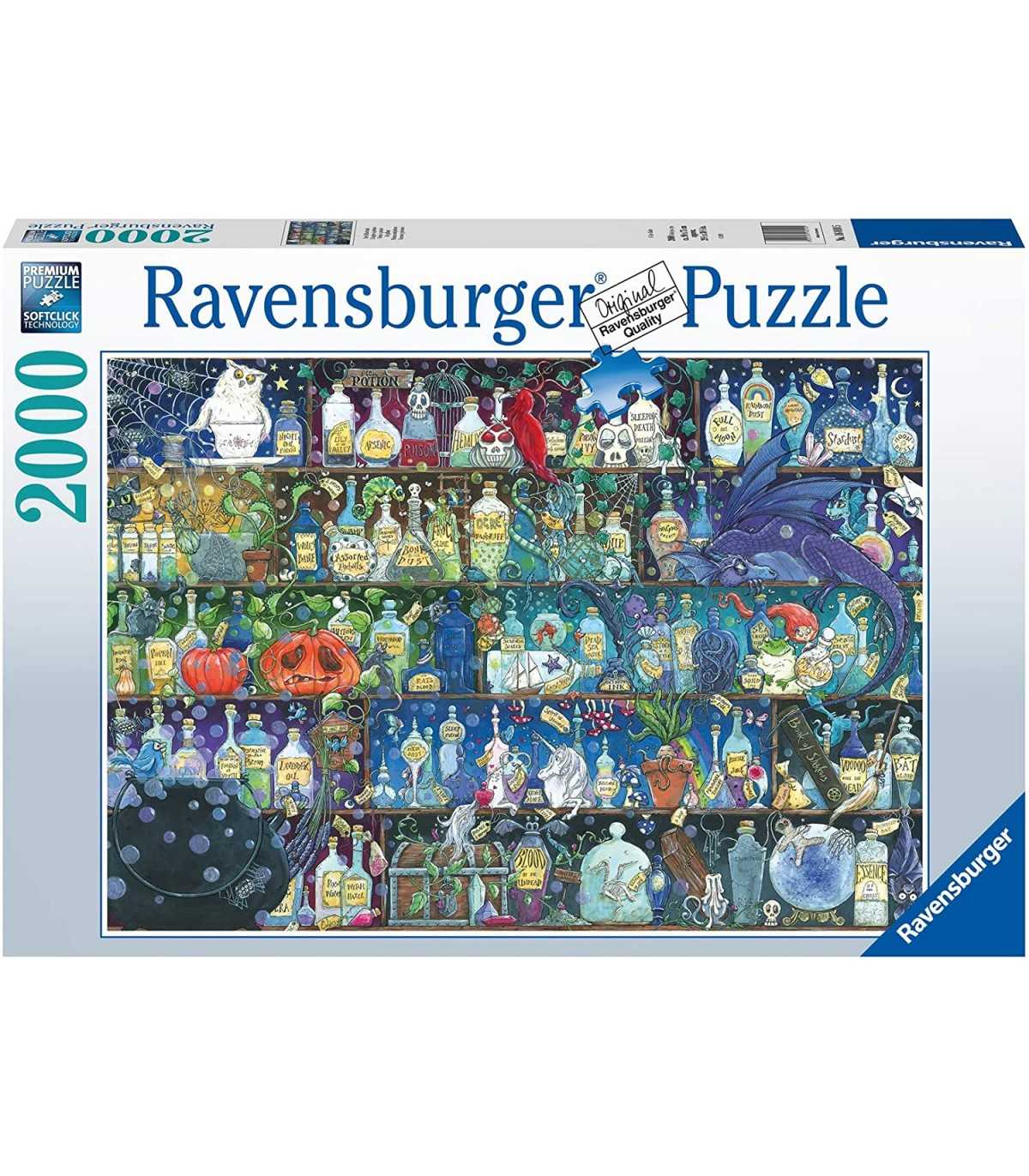 Veleni e Pozioni - puzzle 2000 pezzi