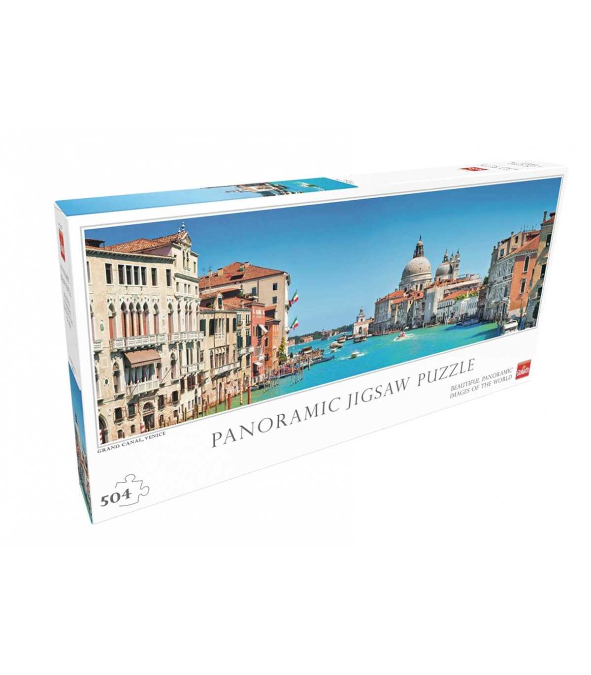 Grand Canal, Venice - Puzzle 504 pezzi