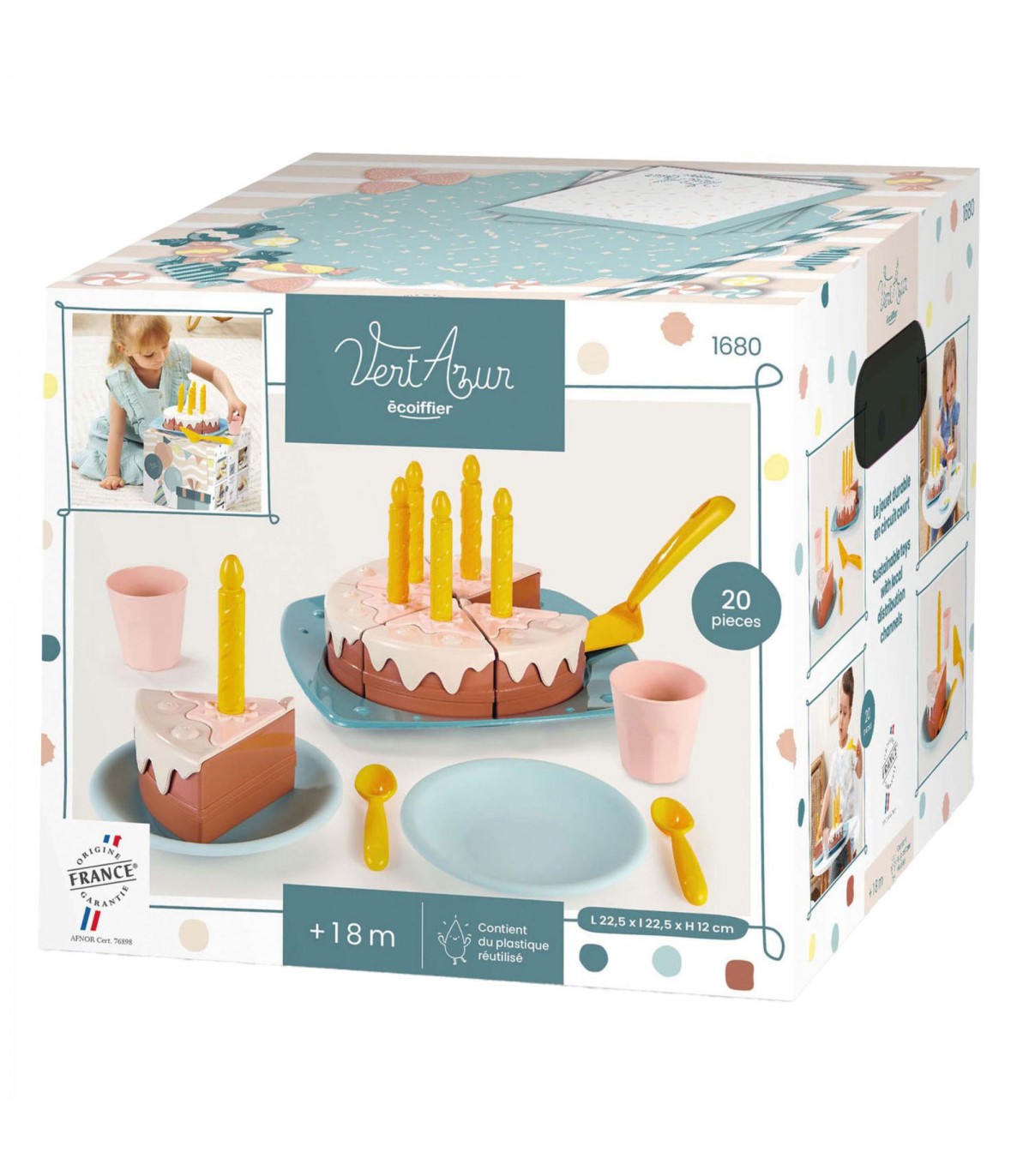 Vert Azur - Torta di Compleanno