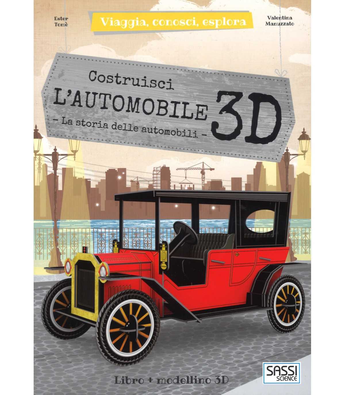 Viaggia, Conosci, Esplora - Automobile 3D