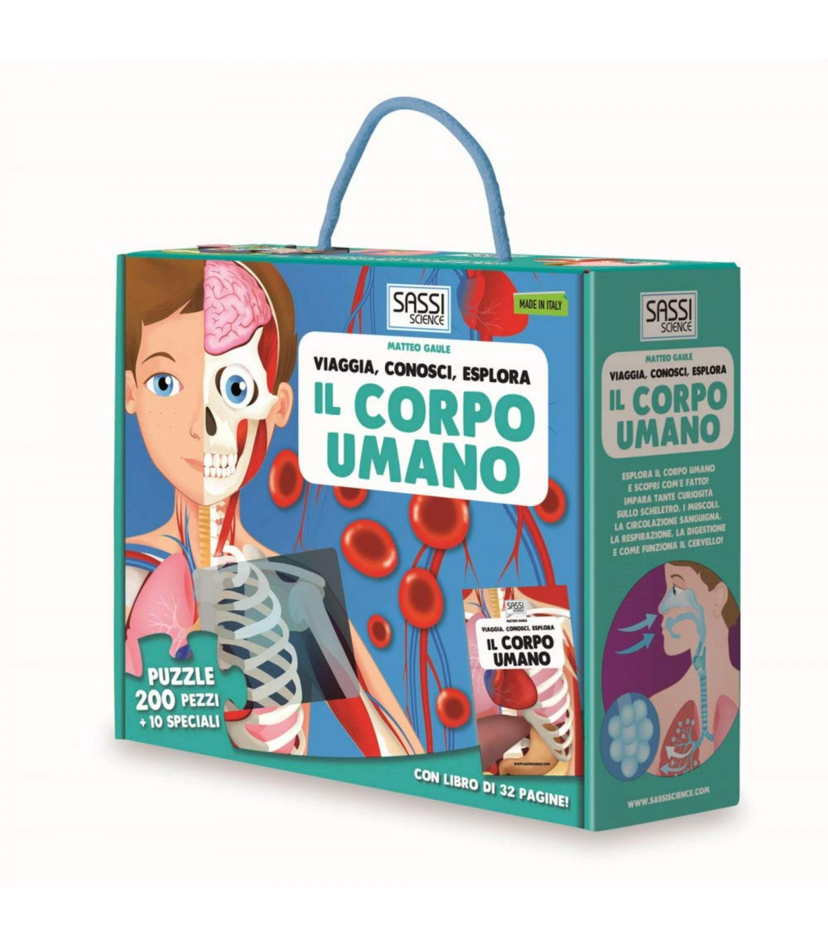 Viaggia, Conosci, Esplora - Il Corpo Umano