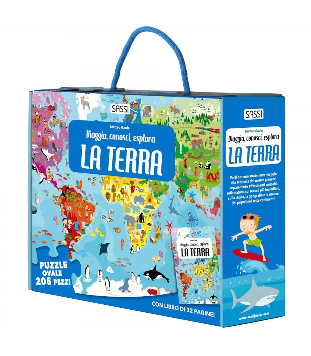 Viaggia, Conosci, Esplora - La Terra