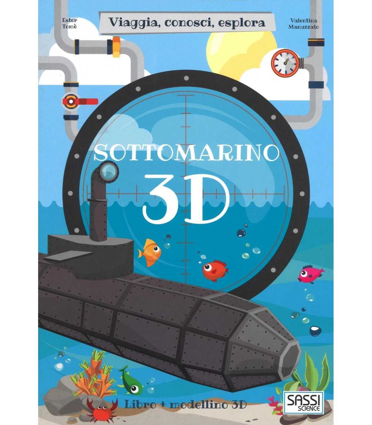Viaggia Conosci Esplora Sottomarino 3D