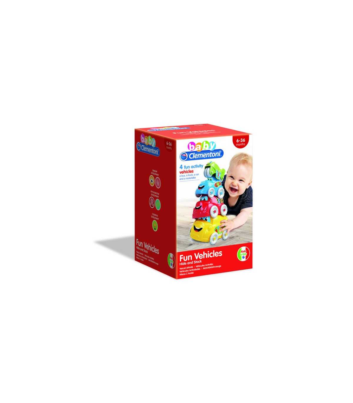 Vieicoli Attività Scopri e Impila