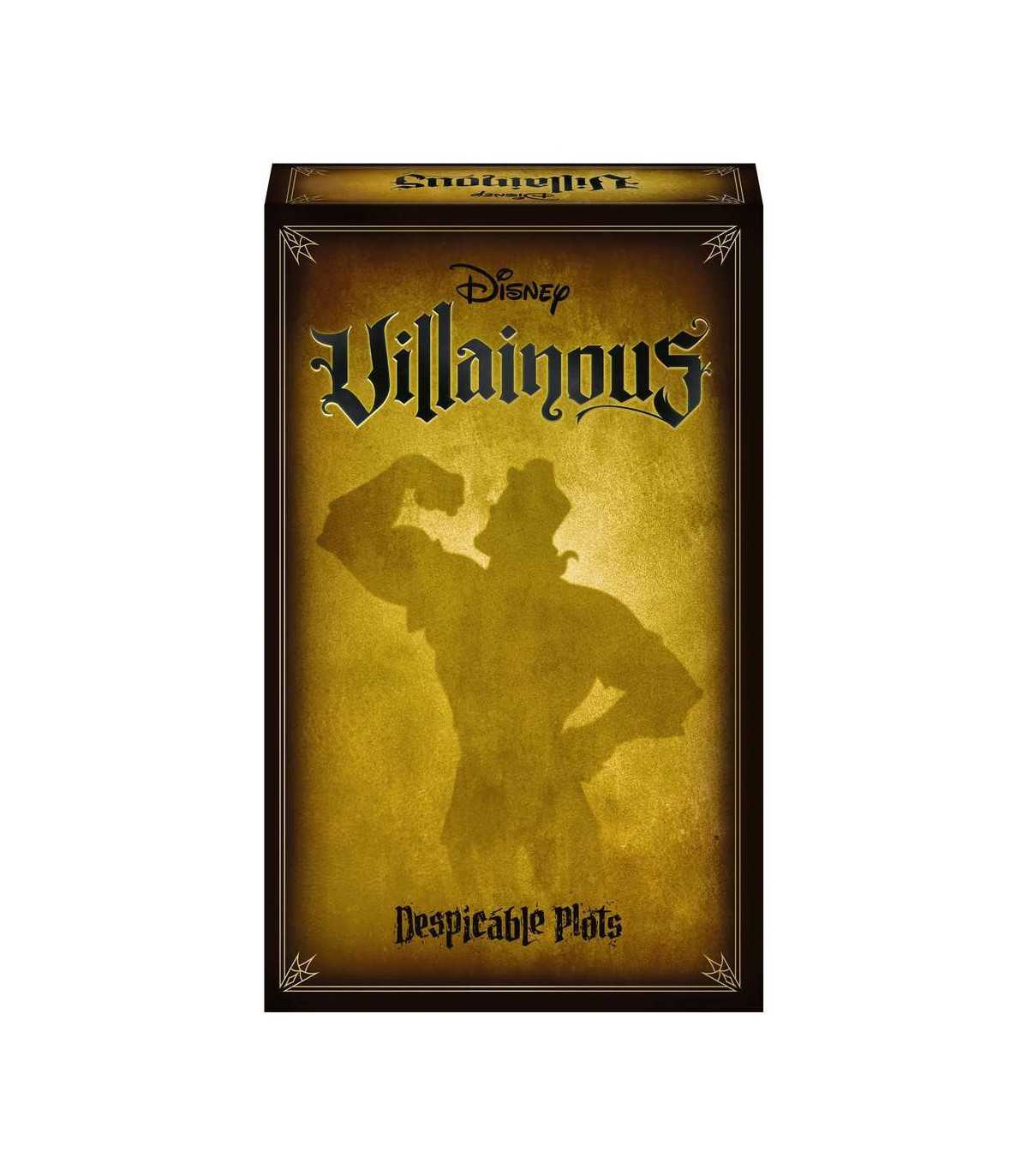 Villainous: Cattivi Complotti - Espansione Gioco da Tavolo Disney per 2-3 Giocatori, 60 Minuti di Strategia e Divertimento!