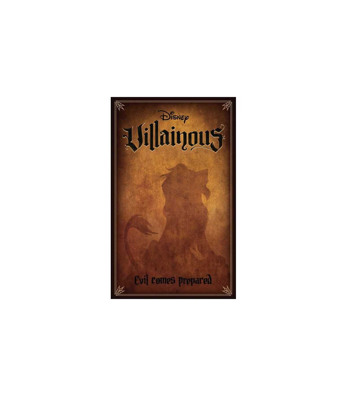 Villainous: Evil Comes Prepared - Espansione Gioco da Tavolo Disney con Scar, Yzma e Ratigan, 2-6 Giocatori, Italiano, Ravensbur