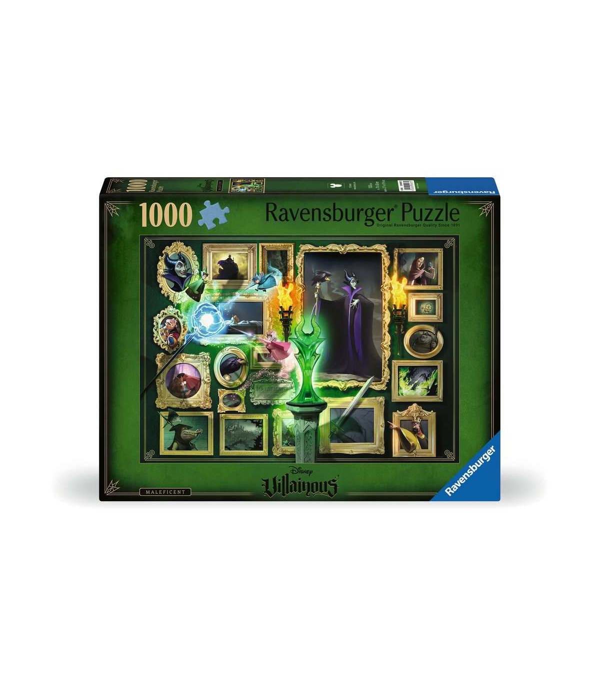 Villainous: Malificent - Puzzle 1000 pezzi
