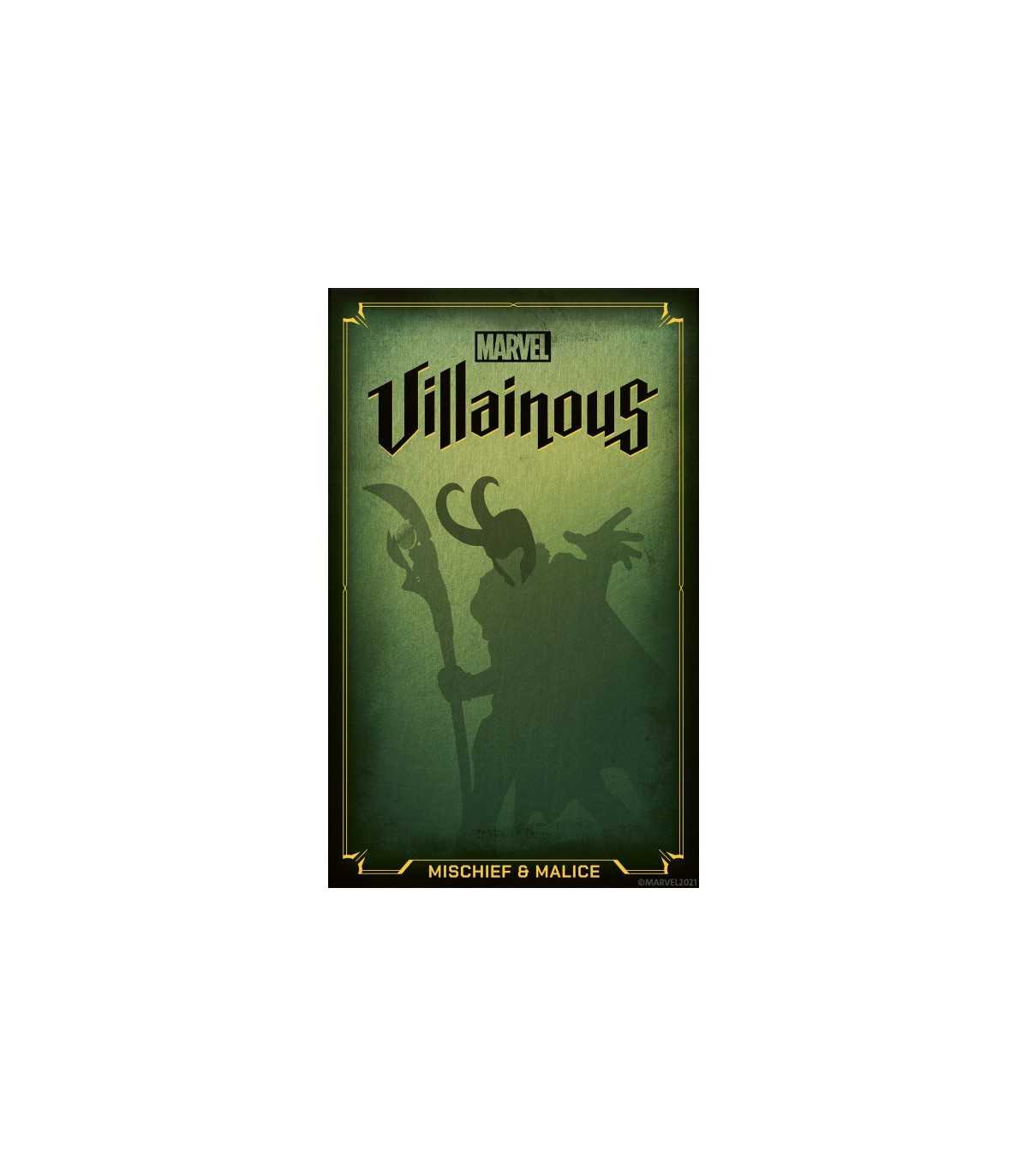 Villainous - Marvel: Mischief & Malice - Gioco da Tavolo per 2-4 Giocatori, Espansione Strategica con Loki e MODOK!