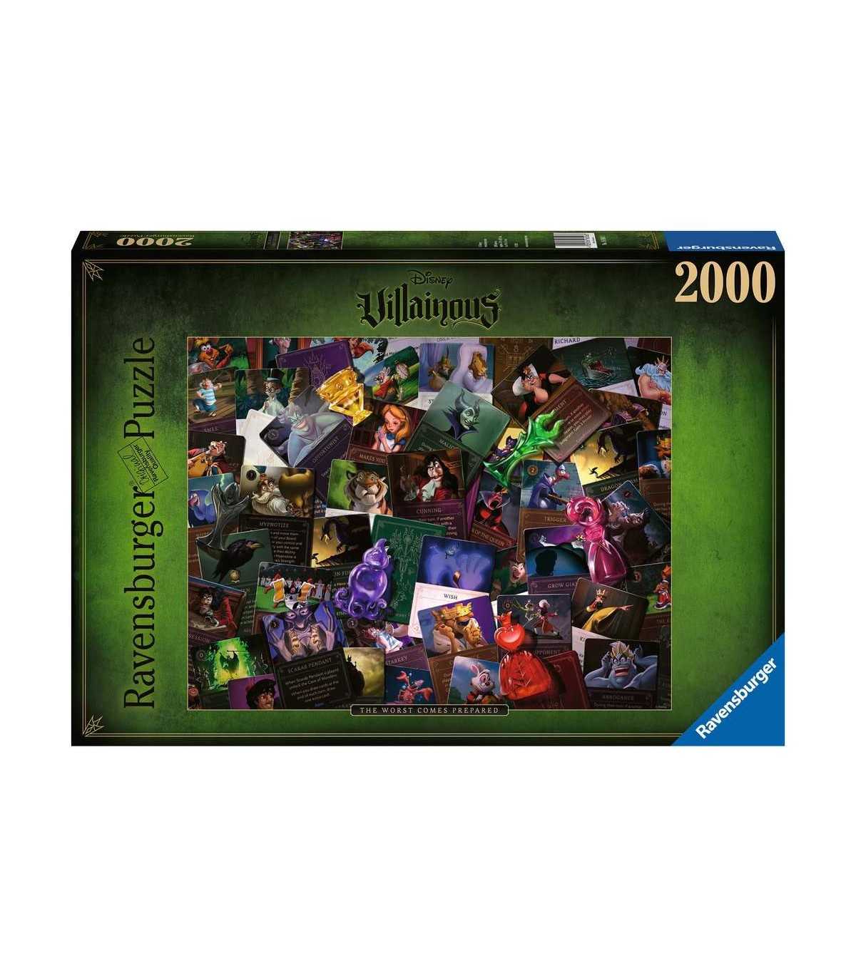 Villainous - puzzle 2000 pezzi