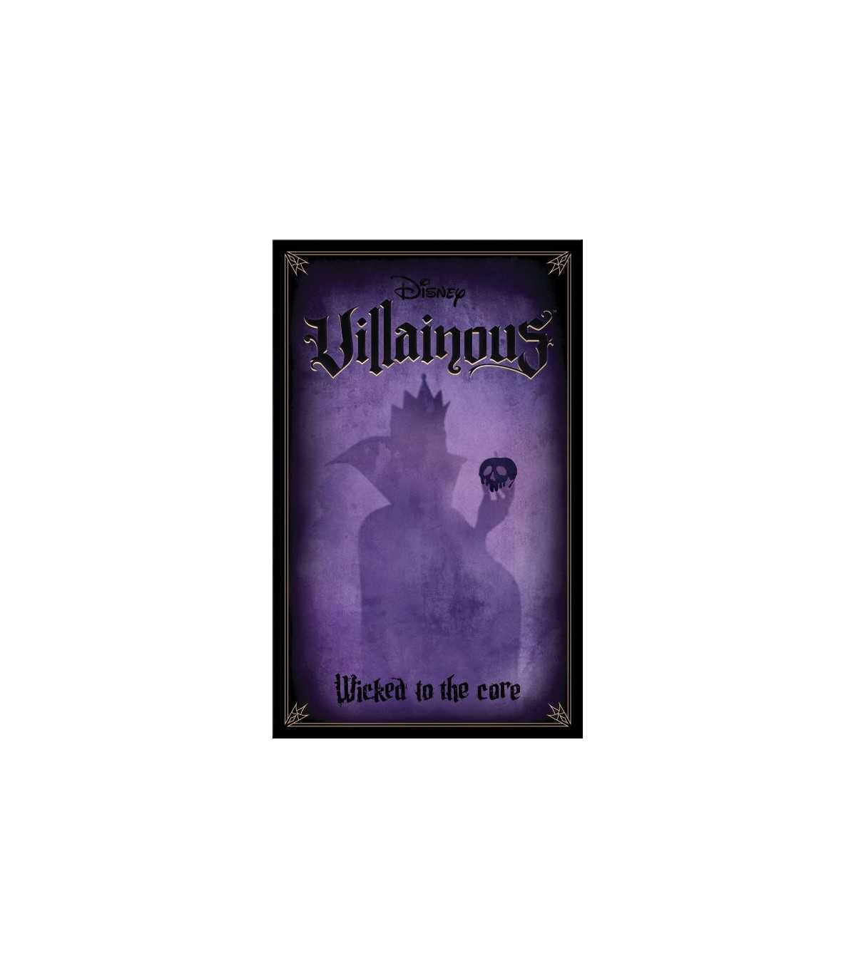 Villainous: Wicked to the Core - Gioco da Tavolo Disney per 2-6 Giocatori, Strategia e Malvagità, Edizione Italiana 2020