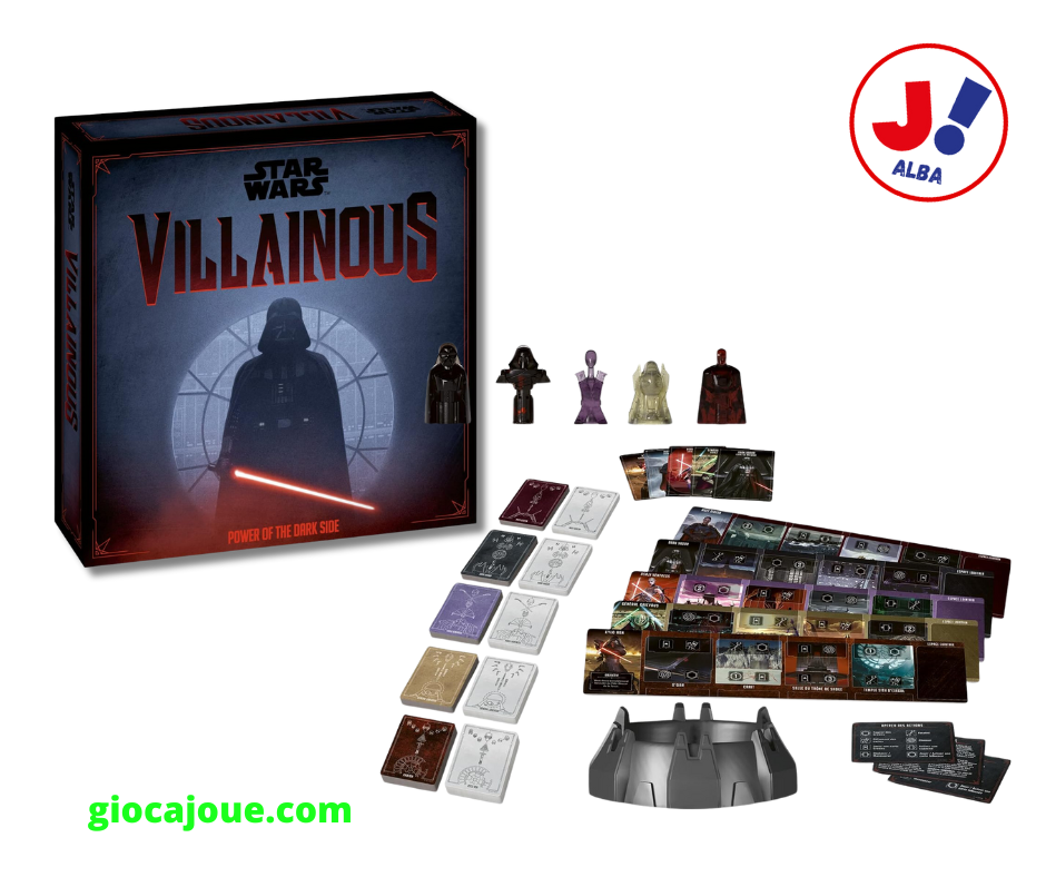 Rav27455 - Star Wars Villainous: Power of the Dark Side