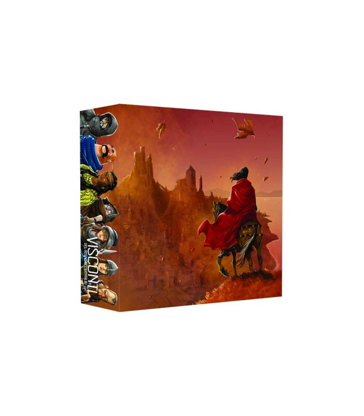 Visconti del Regno Occidentale - Collector's Box con Espansioni e Mini Espansione Crossover | Giochi Gestionali Fever Games
