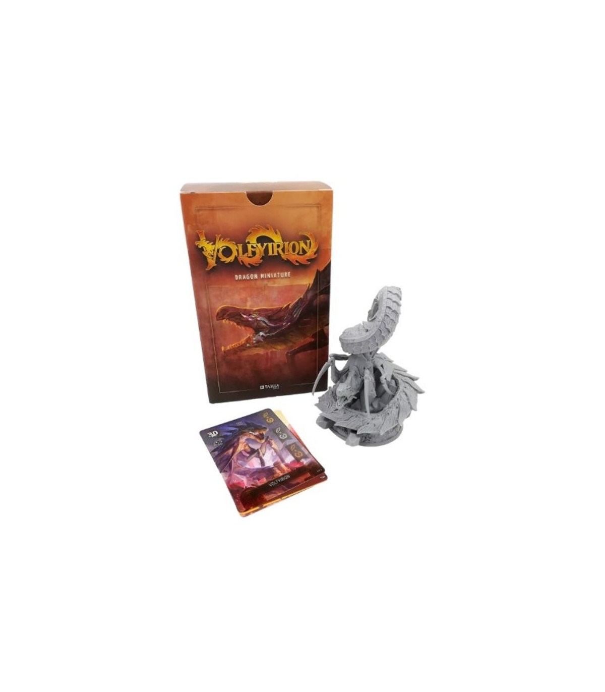 Volfyirion - Dragon Miniature