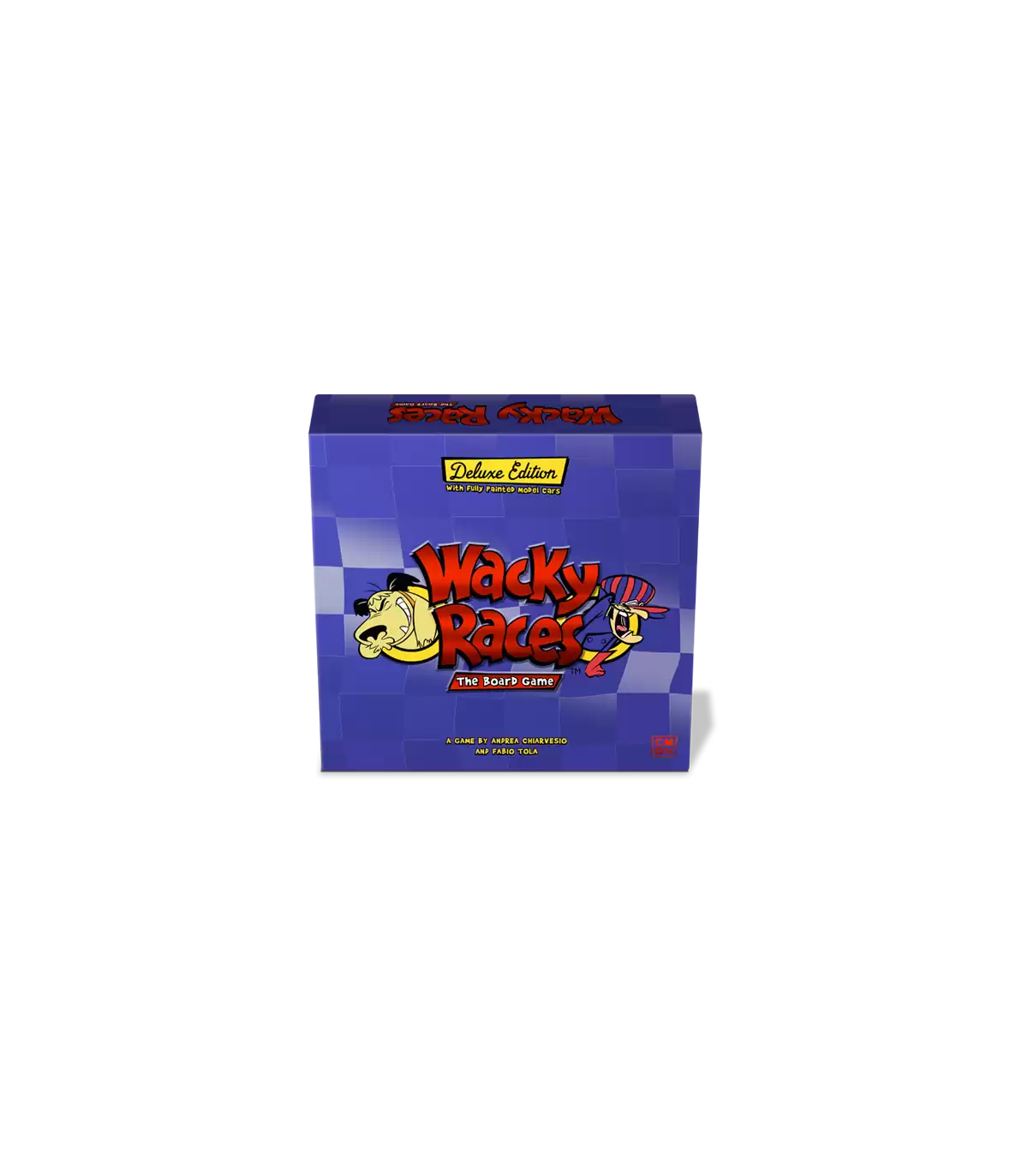 Wacky Races - Deluxe: Gioco di Corse per Famiglie, 2-6 Giocatori, Divertimento e Strategia in 15 Minuti di Adrenalina!