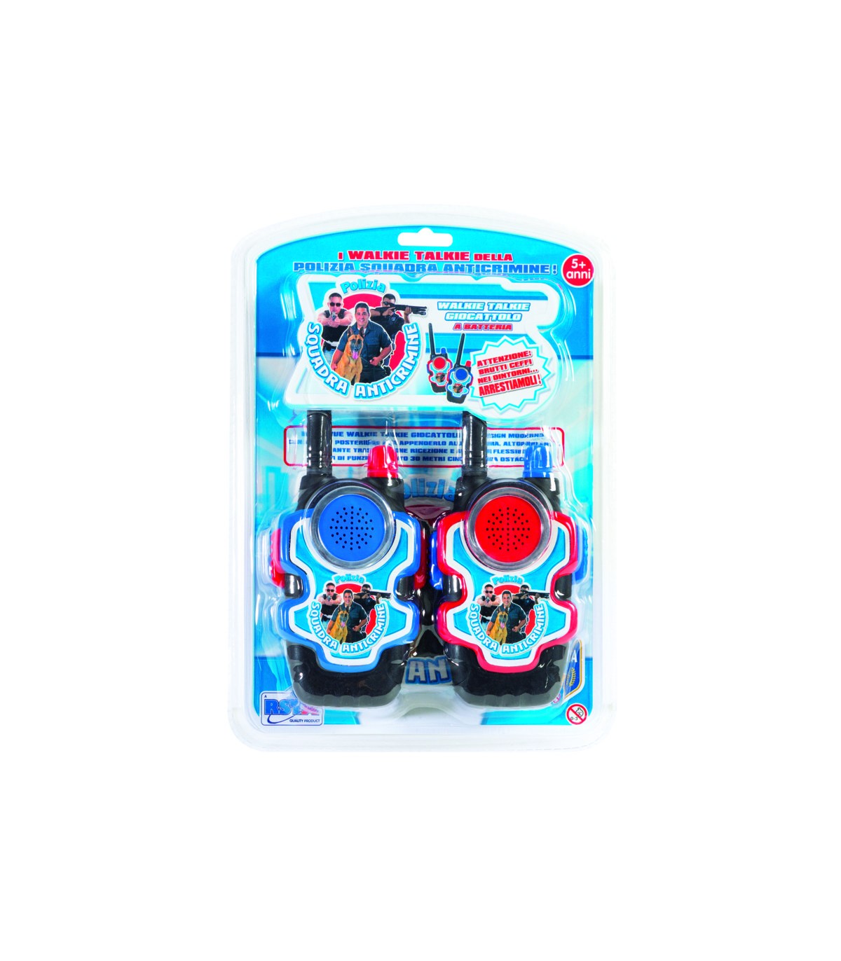 Walkie Talkie della Polizia