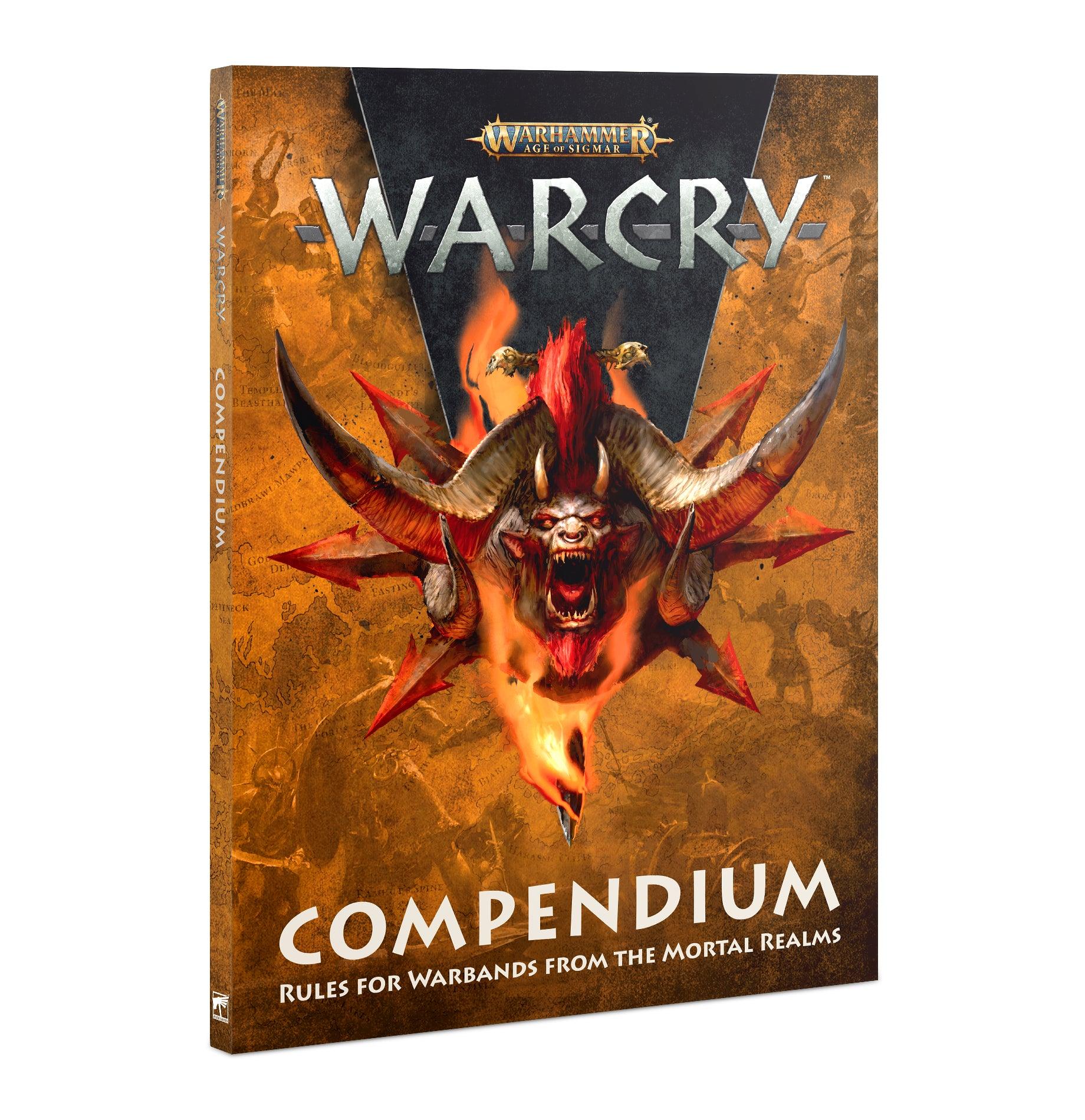 Warcry Compendio