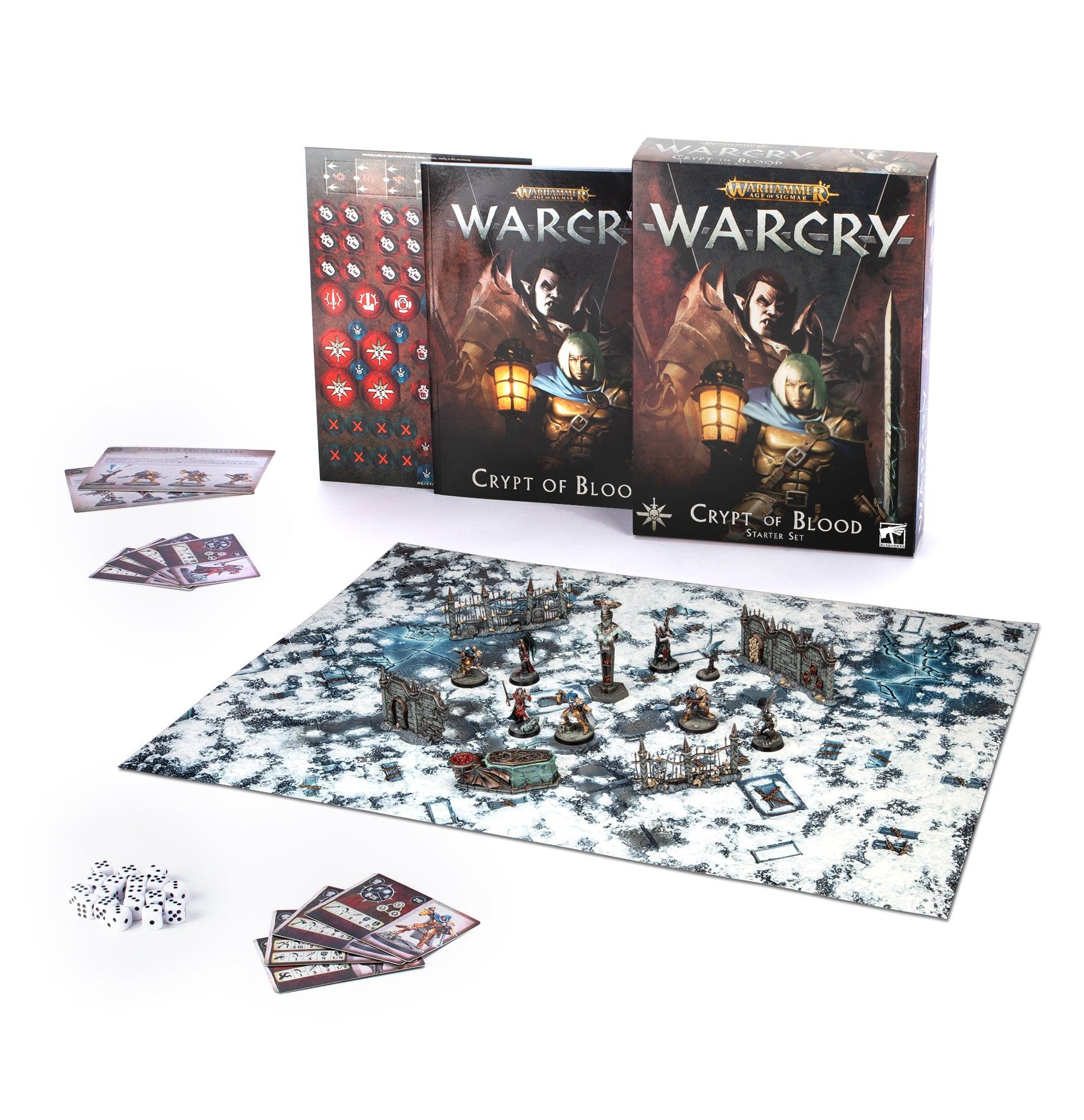 Warcry: Cripta o sangue