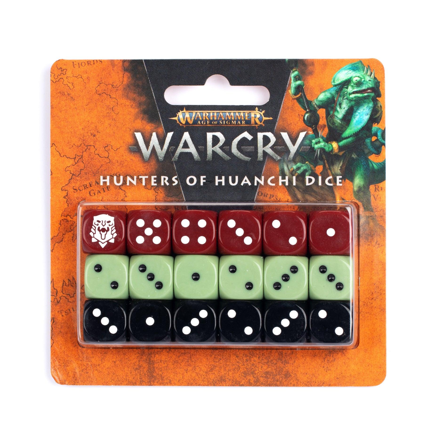 Warcry: Cacciatori di dadi Huachi