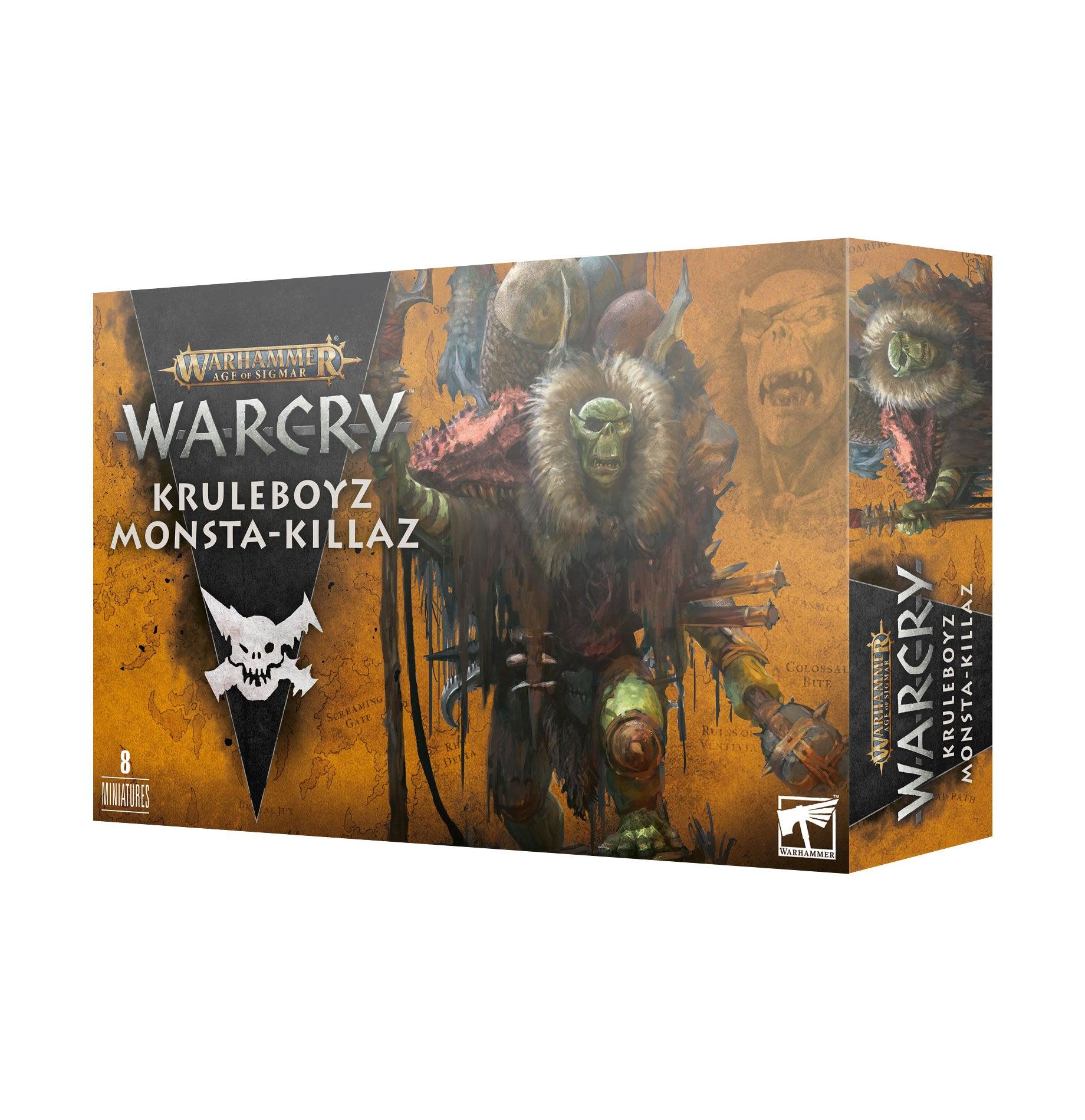 Warcry ORRUK WARCLANS: KRULLLEBOYZ MONSTA-KILLAZ