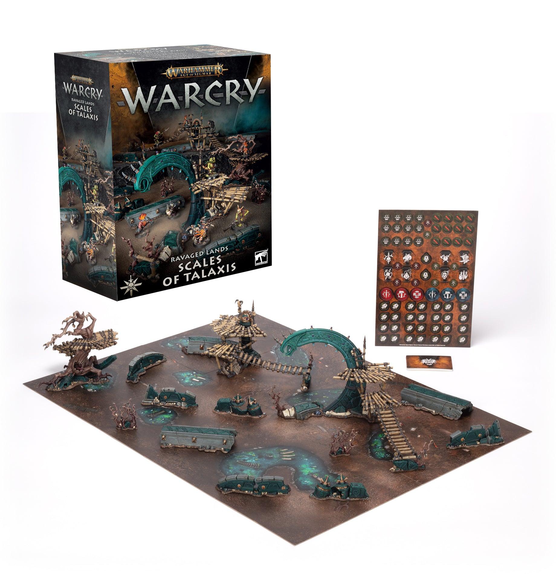 Warcry: Scale del talaxis