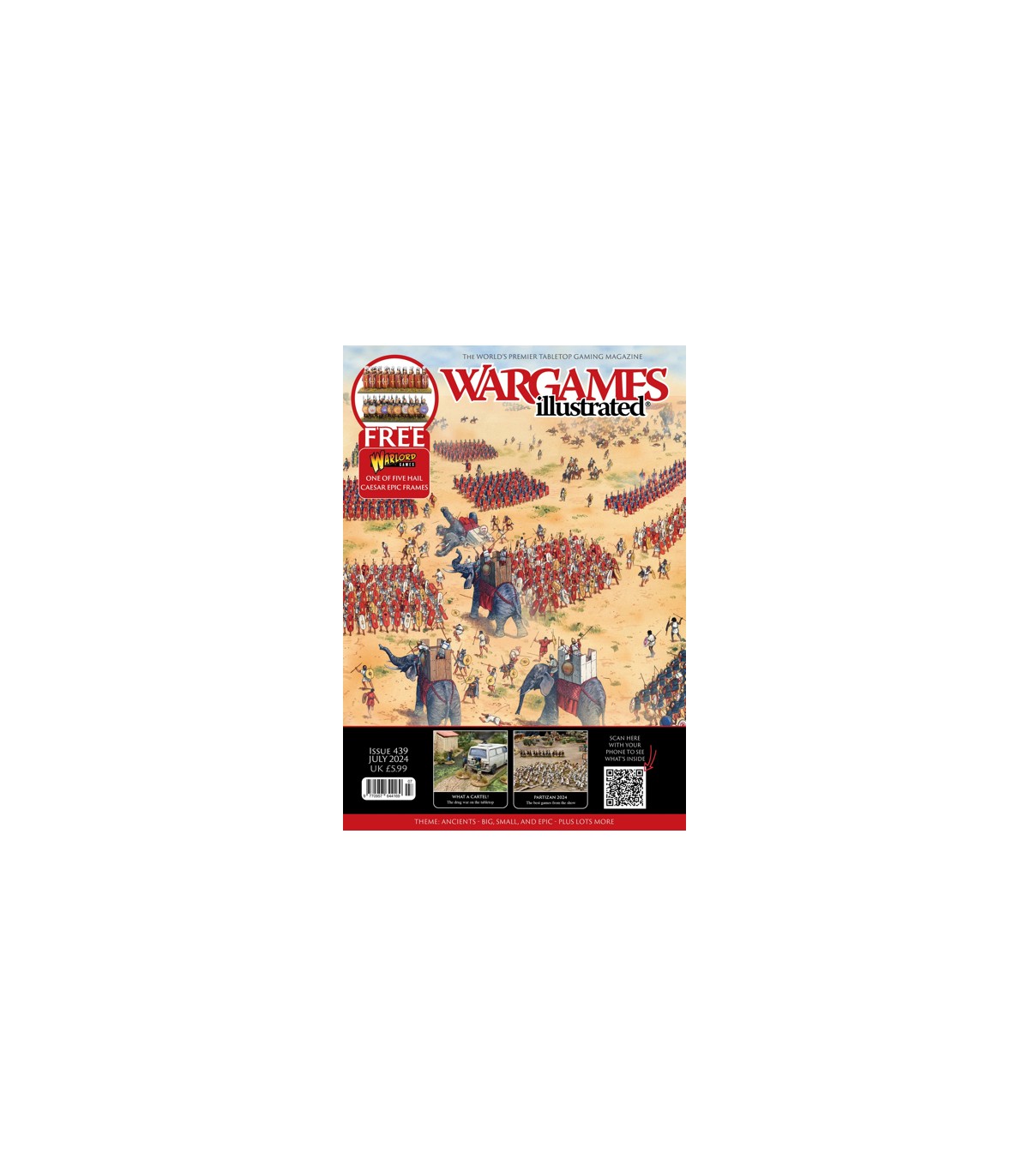 Wargames Illustrated - Luglio 2024